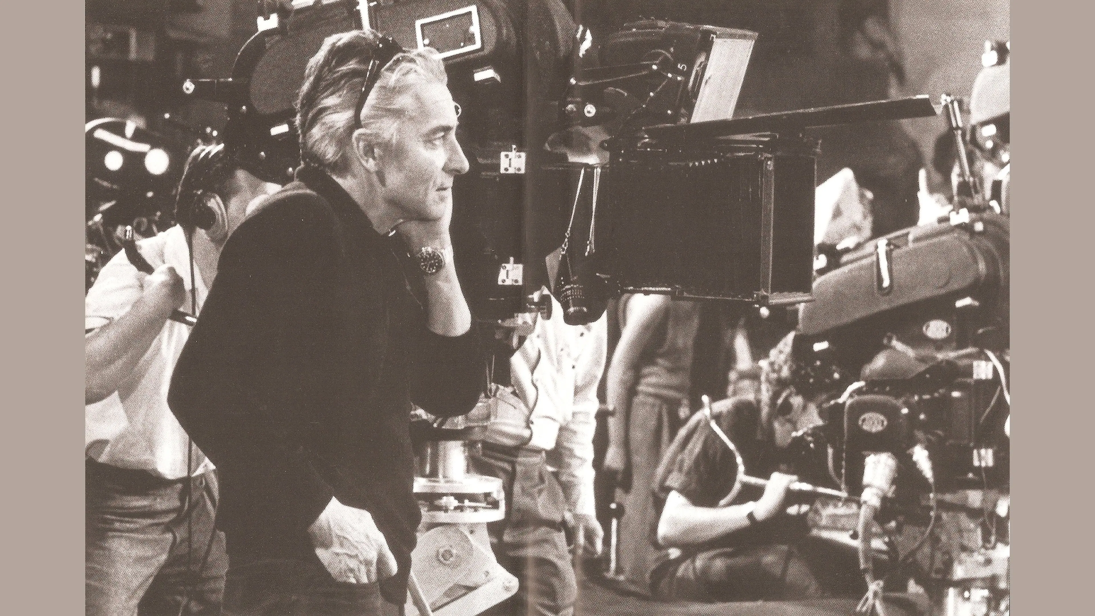 Karajan: Beauty As I See It backdrop