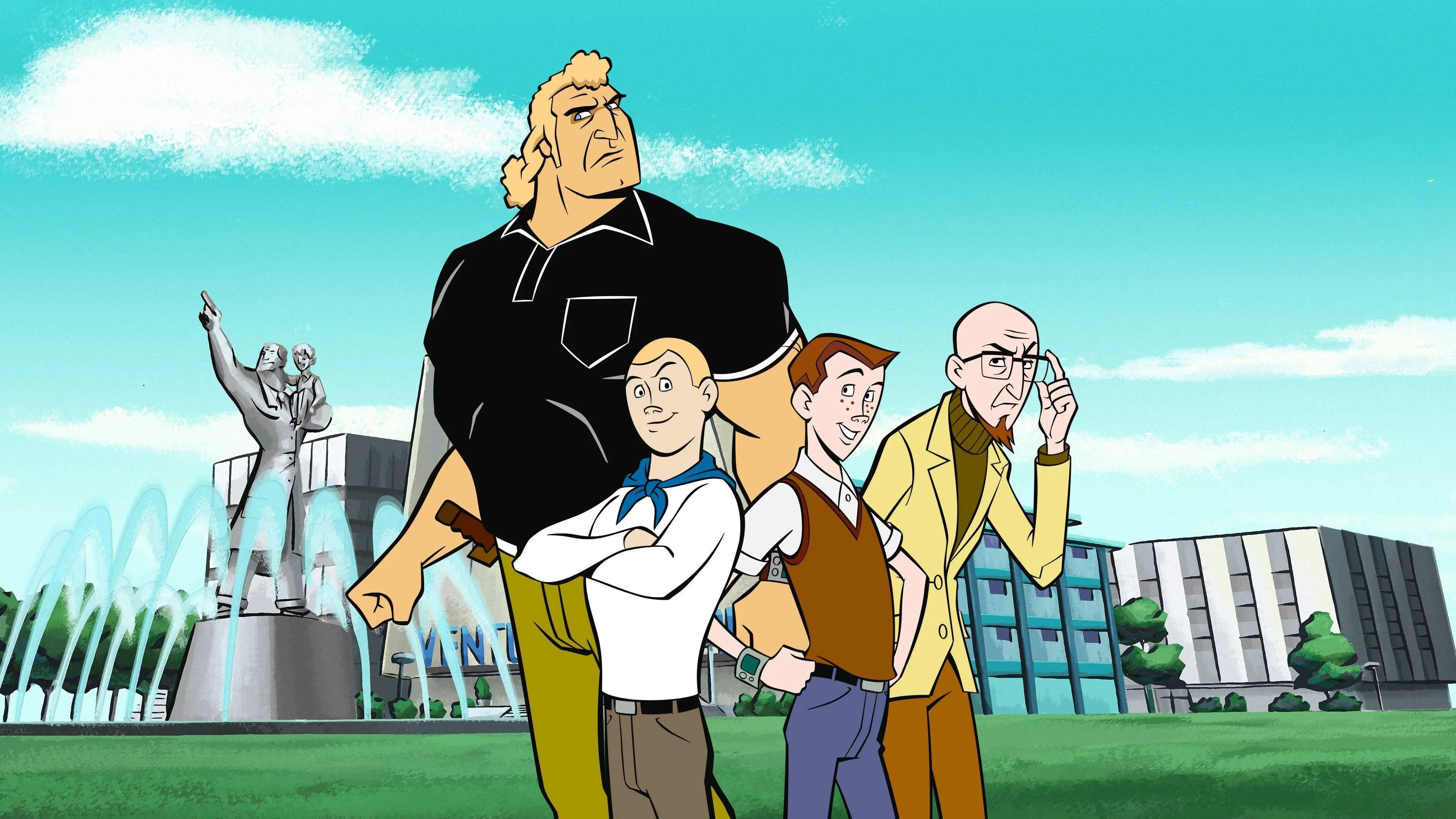 The Venture Bros. backdrop
