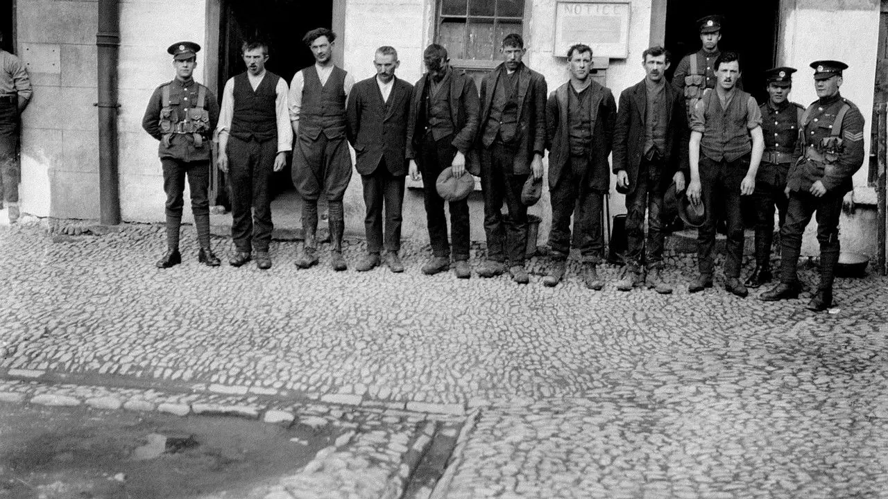 The Irish Revolution backdrop