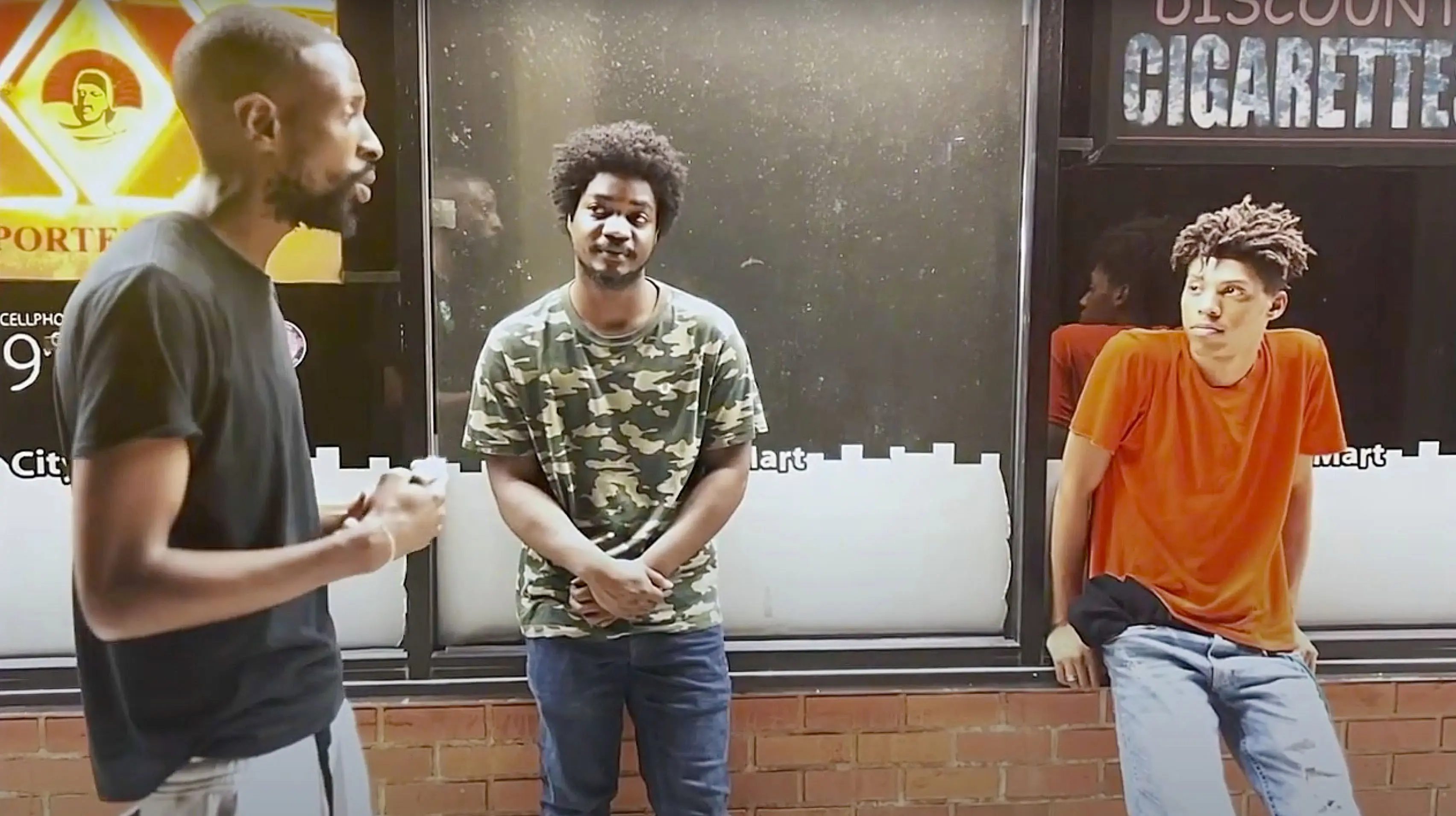 The Off Brand Fam Joezey Wellz Plan backdrop