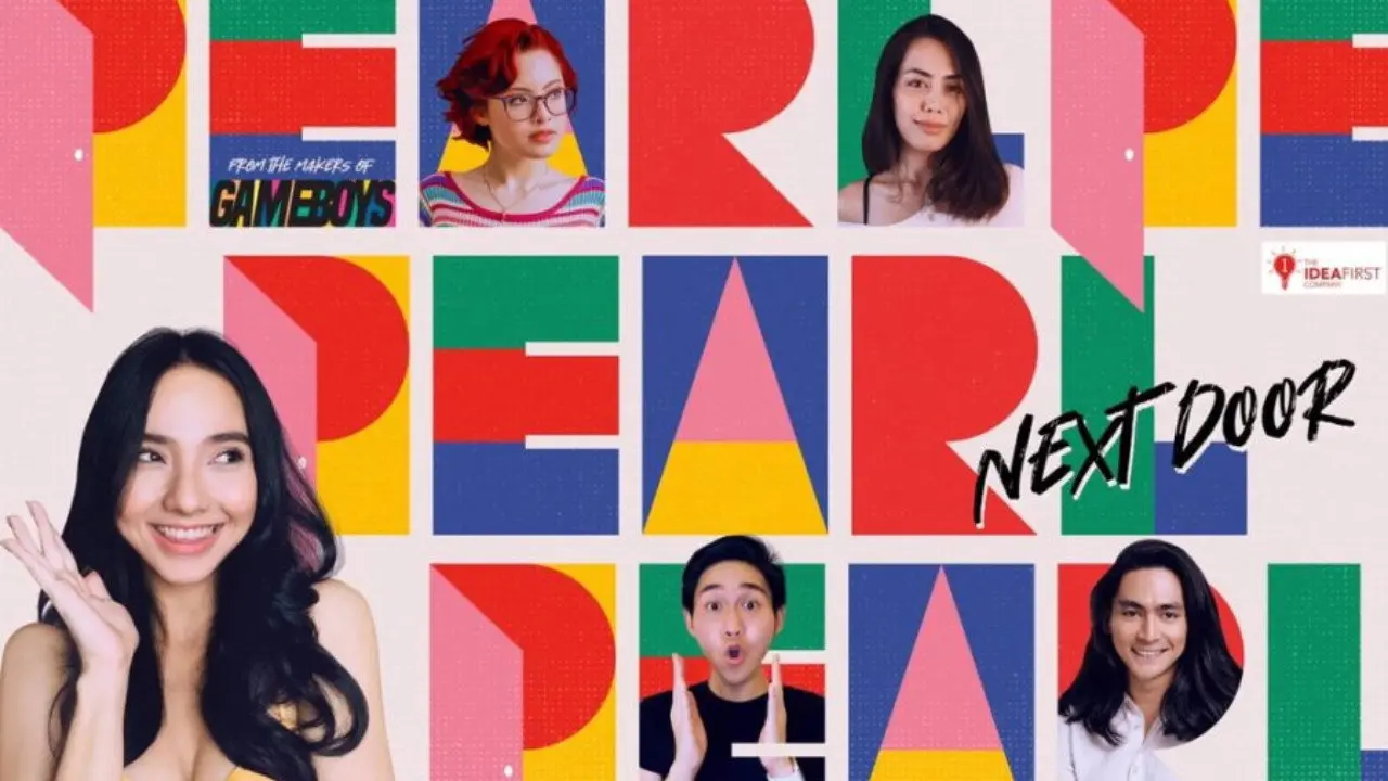 Pearl Next Door backdrop