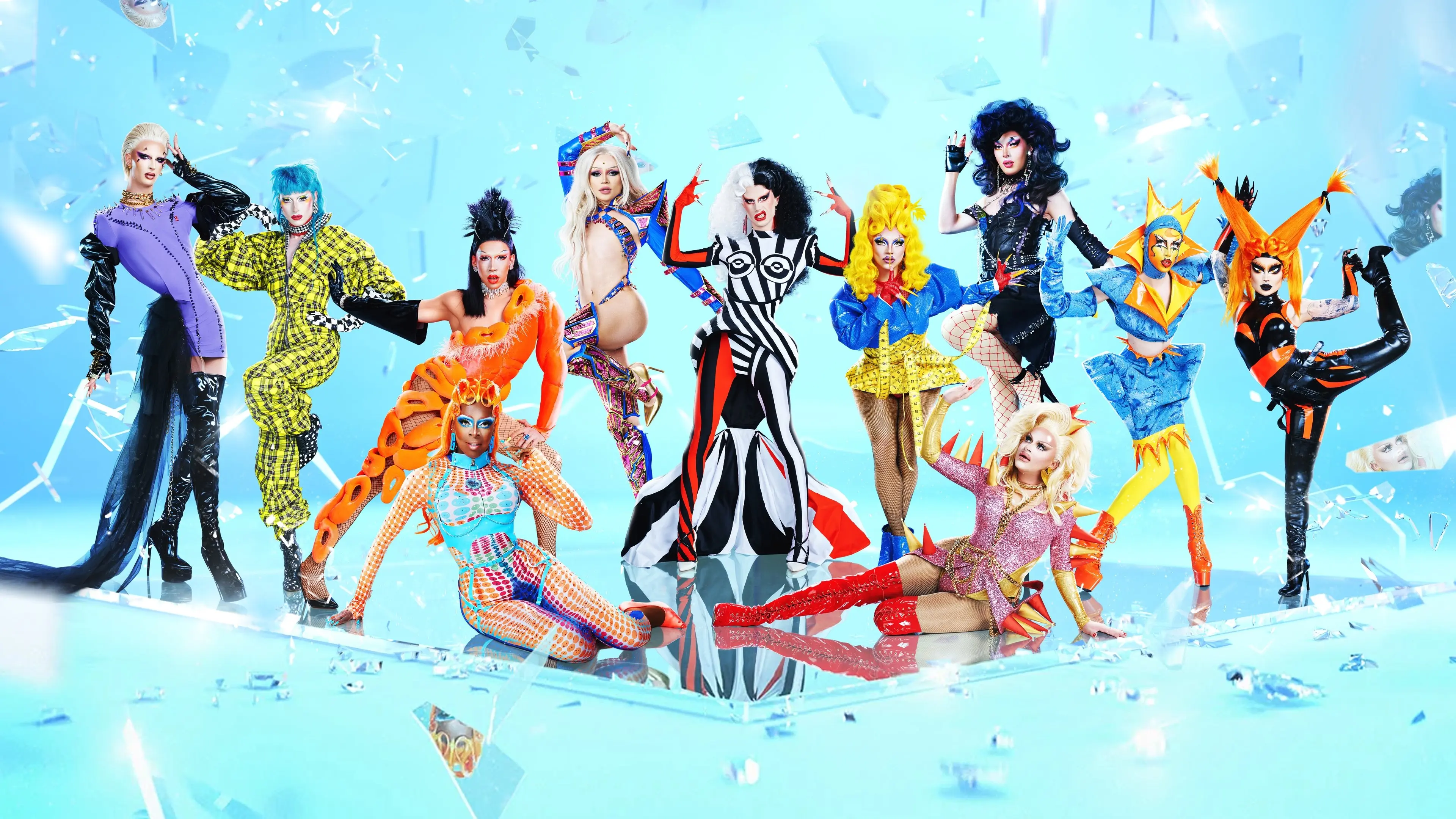 Drag Race Germany backdrop