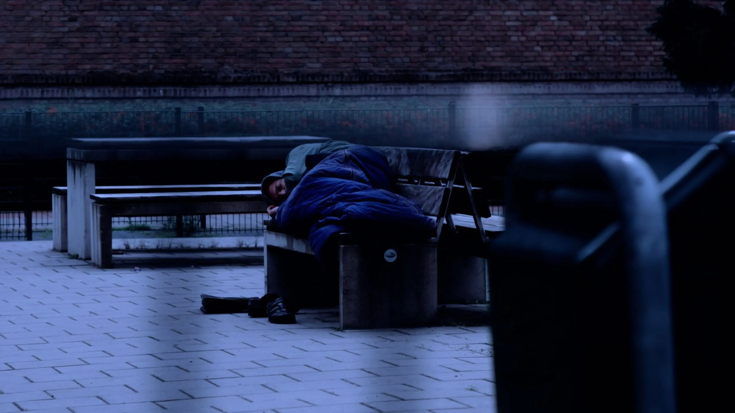 Moderne Slavernij in Nederland backdrop