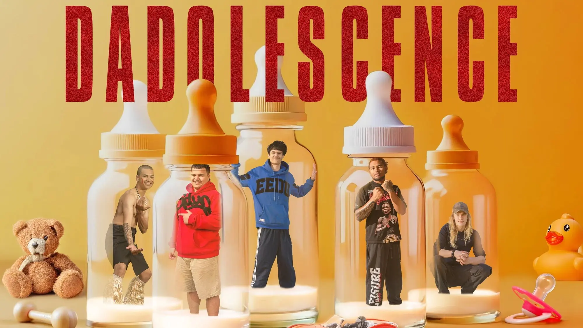 Dadolescence backdrop