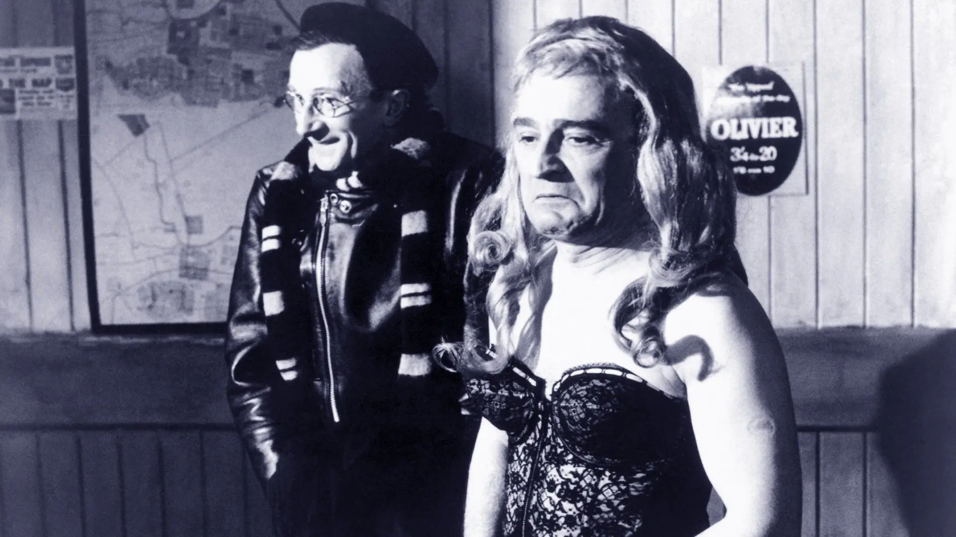 Carry On Cabby backdrop