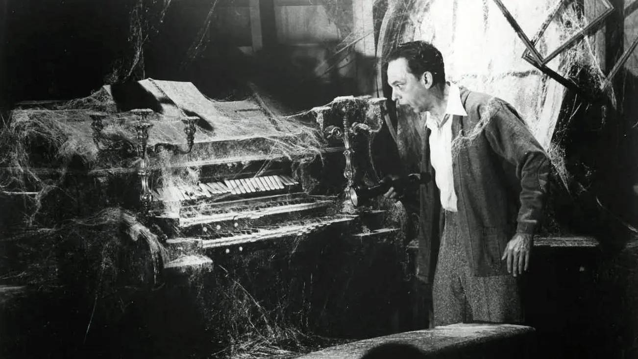 The Ghost and Mr. Chicken backdrop