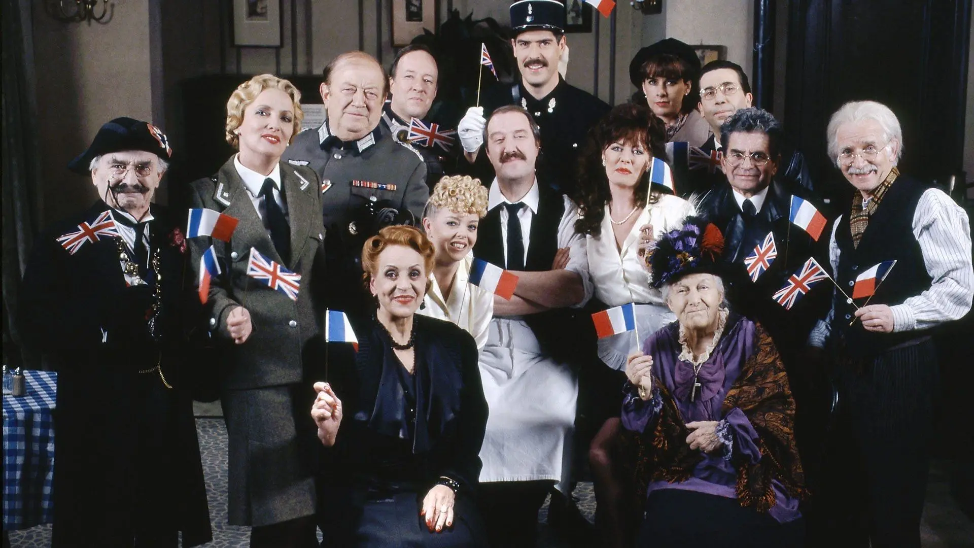 'Allo 'Allo! backdrop