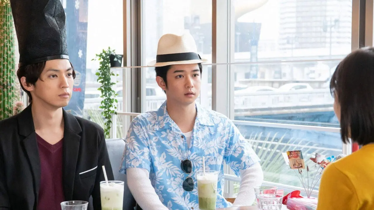 Iine! Hikaru Genji-kun backdrop