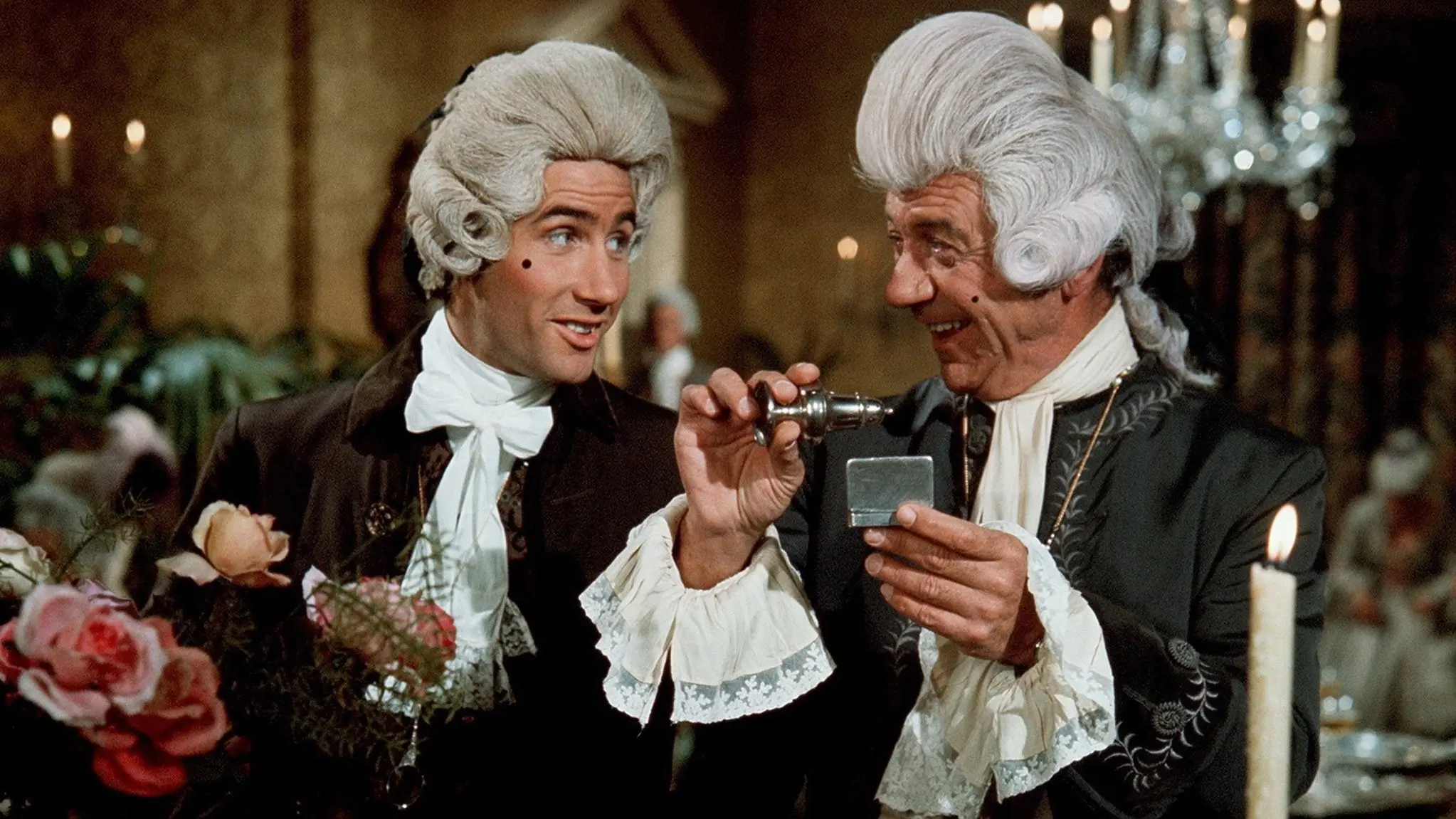 Don't Lose Your Head backdrop