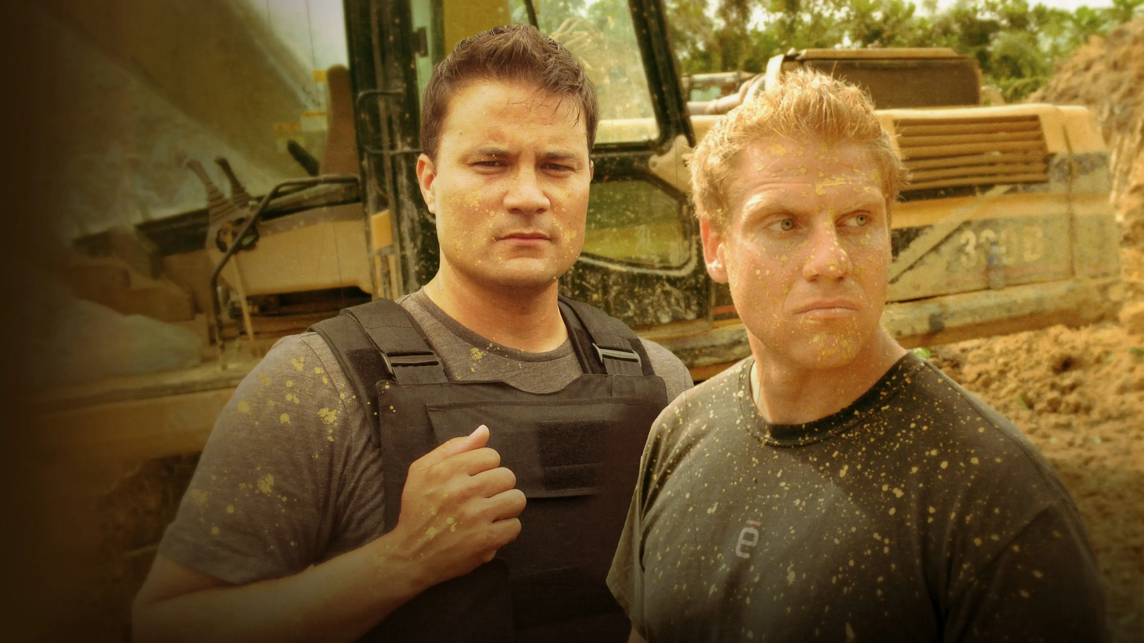 Jungle Gold backdrop