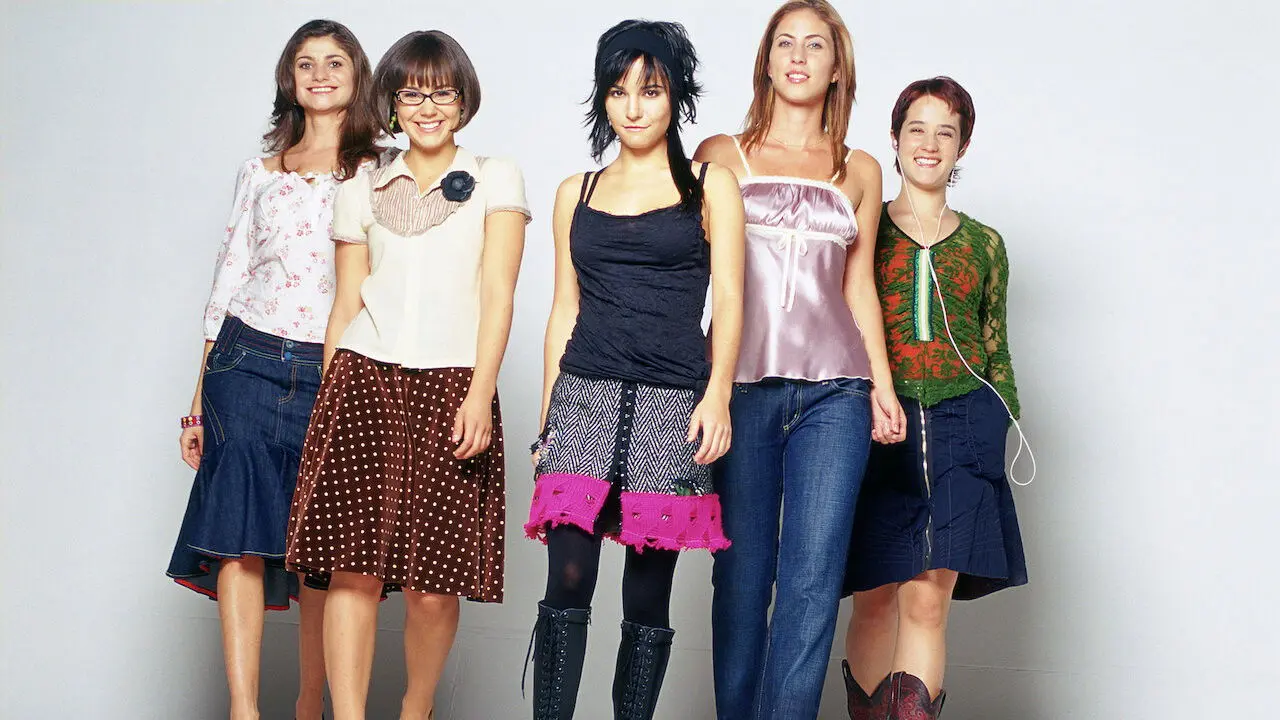 Charm School backdrop