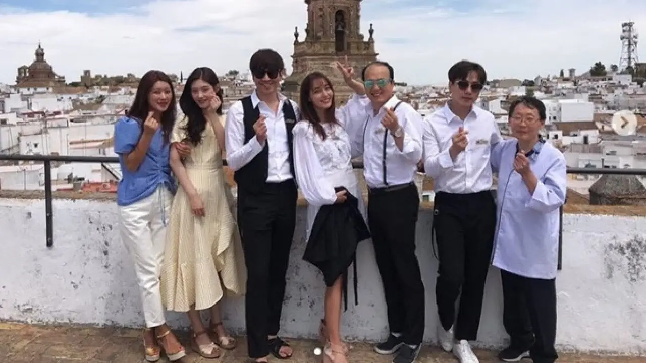 The Barber of Seville backdrop