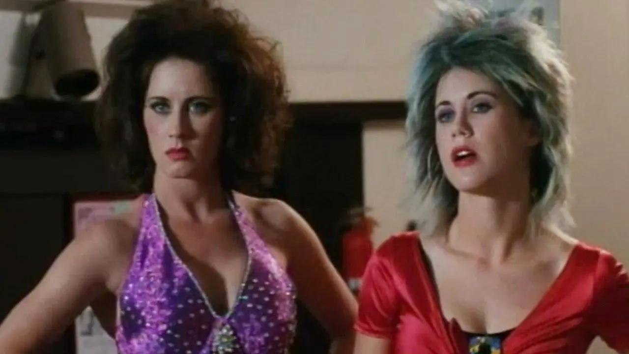 Vice Academy Part 5 backdrop