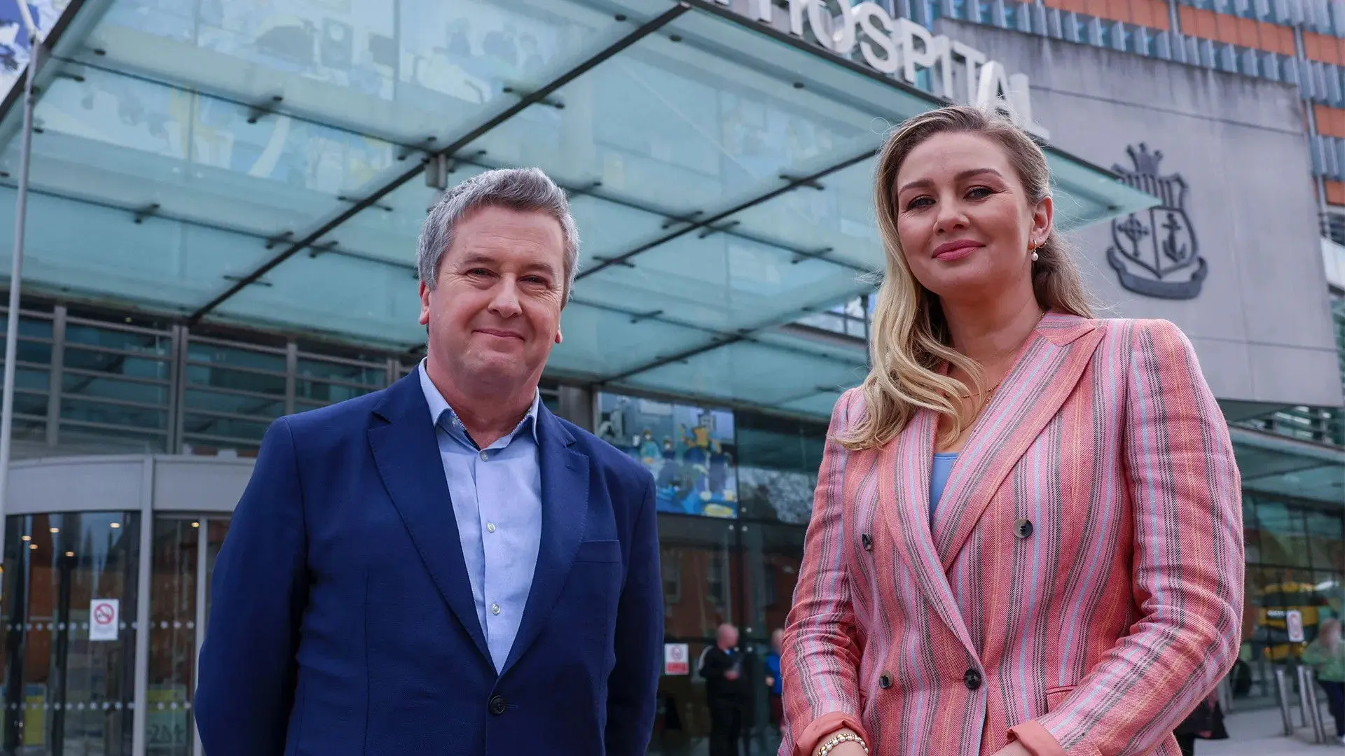 Hospital Live backdrop