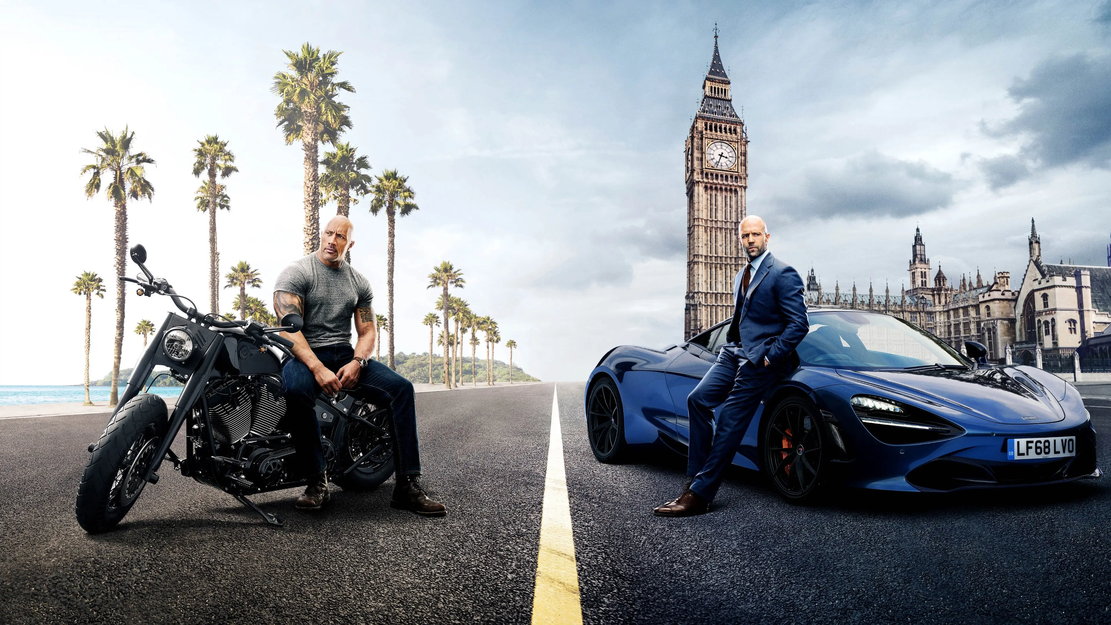 Fast & Furious Presents: Hobbs & Shaw backdrop