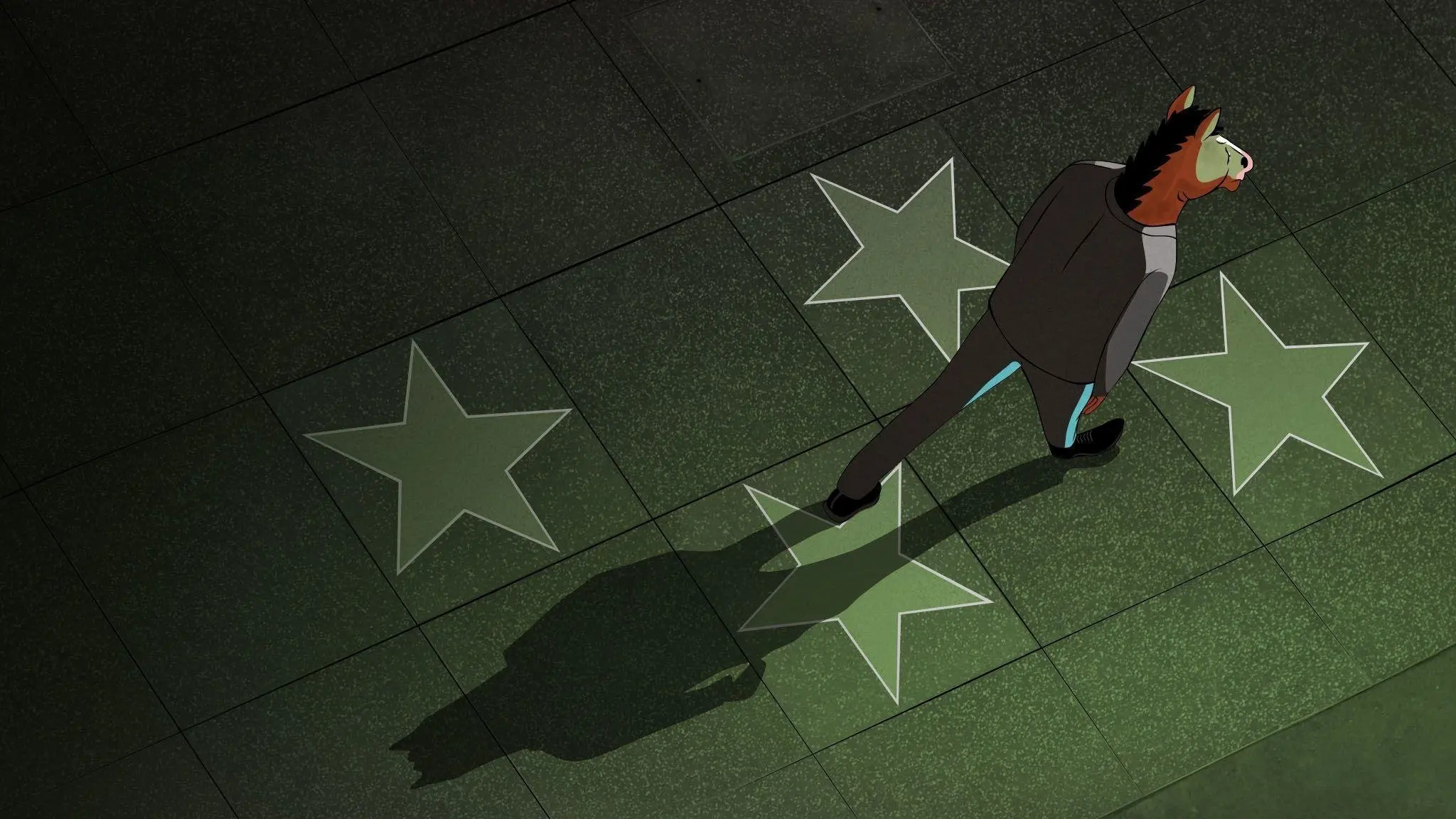 BoJack Horseman backdrop