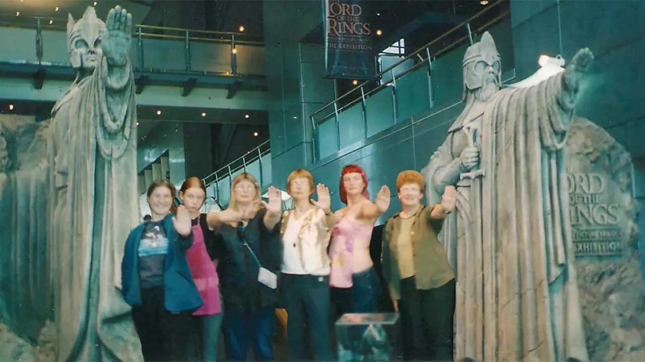 Once in a Lifetime backdrop