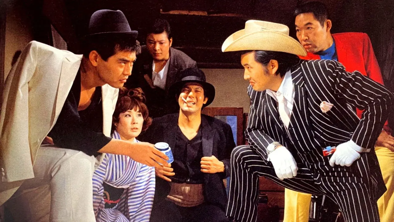 Yakuza Wanderer: Villainous Livelihood backdrop