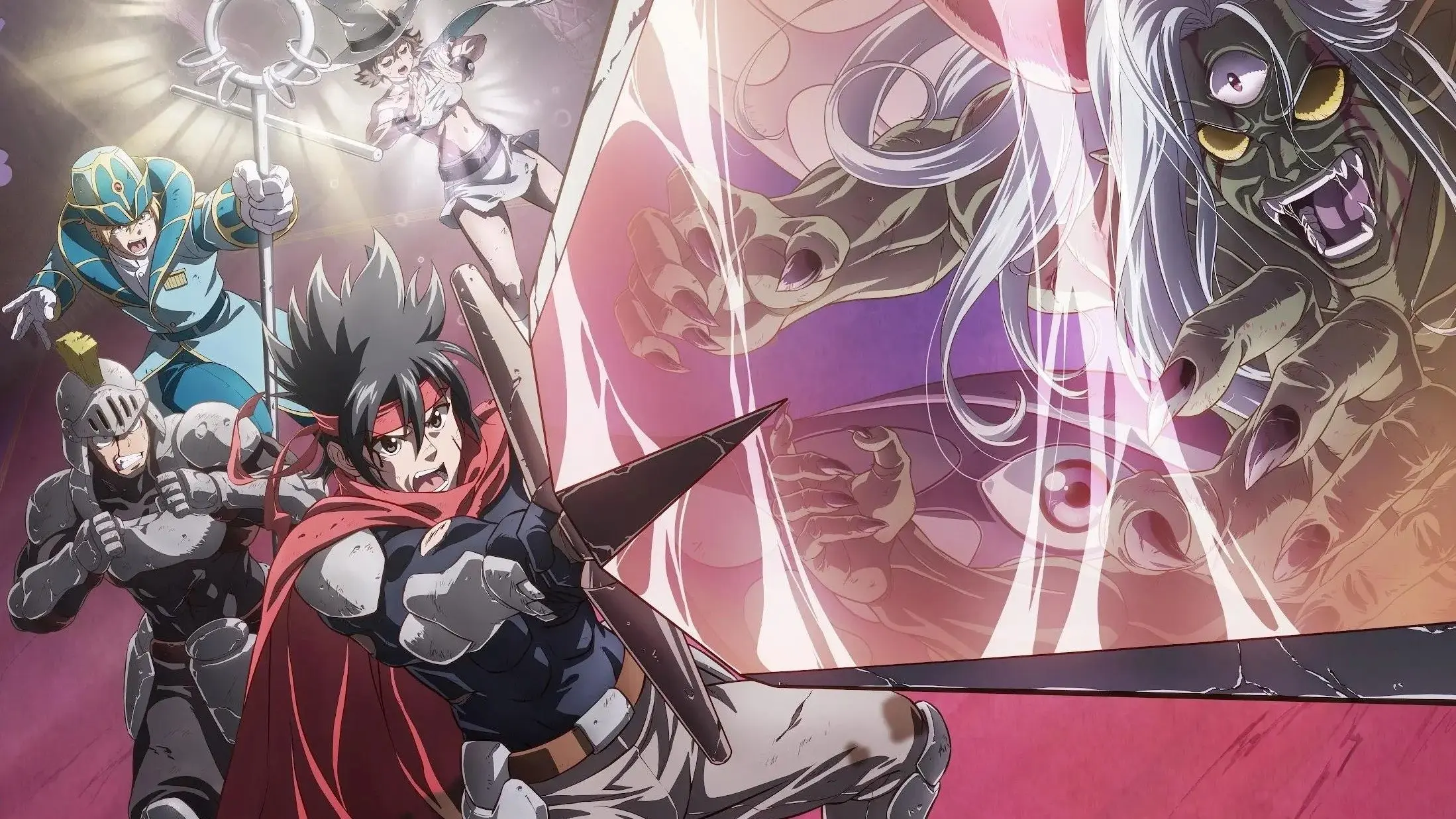 Level 1 Demon Lord & One Room Hero backdrop