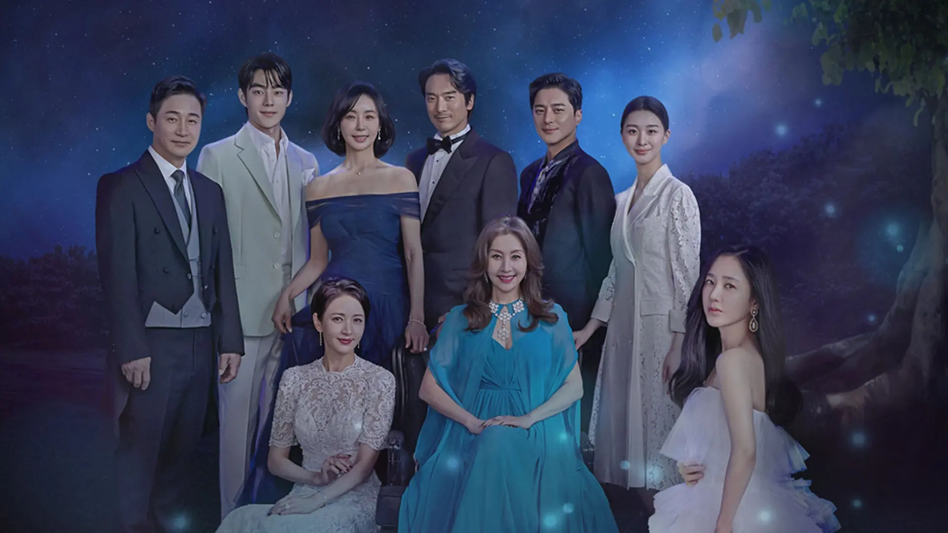 Durian's Affair backdrop