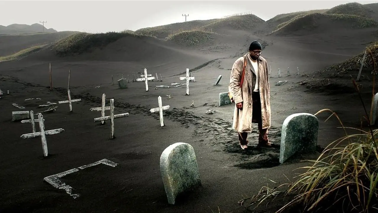 A Little Trip to Heaven backdrop