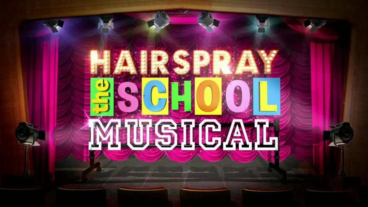 Hairspray: The School Musical backdrop