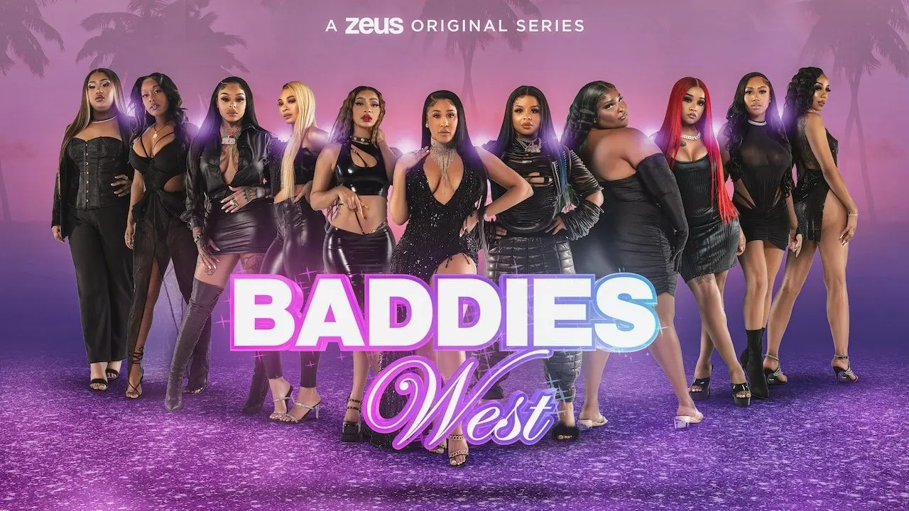 Baddies West backdrop