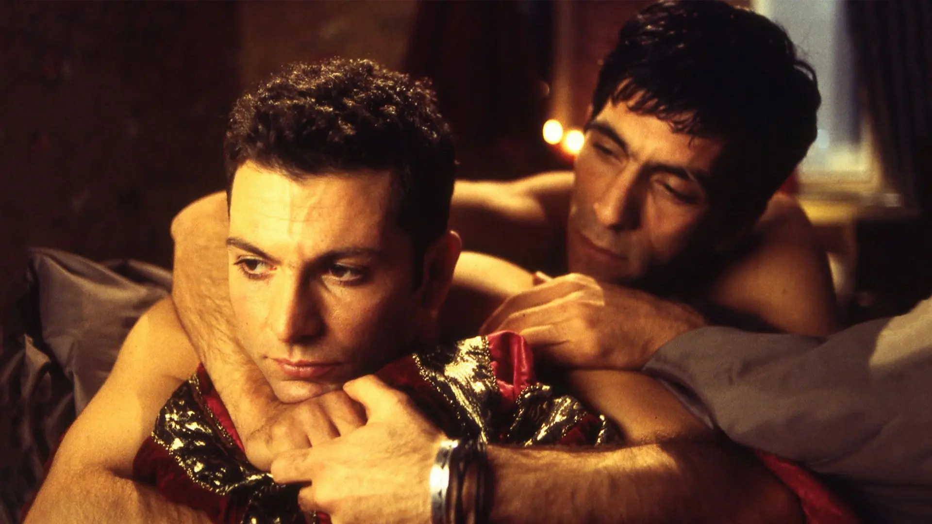 Lola and Billy the Kid backdrop