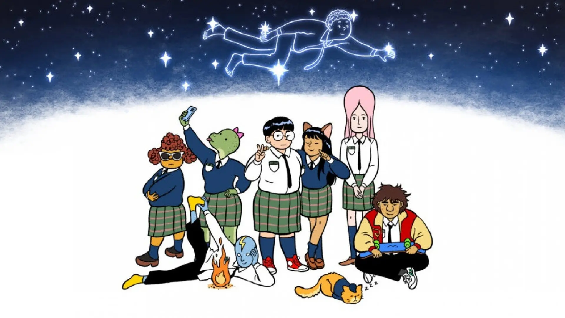 Super Mutant Magic Academy backdrop