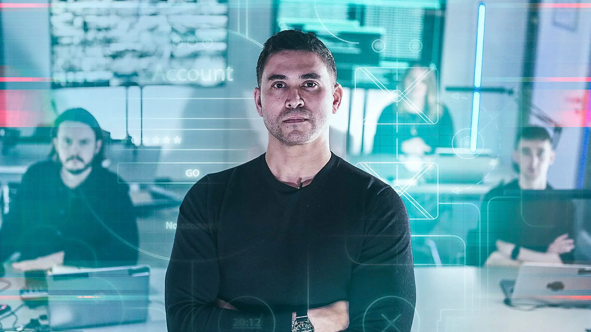 Scam Interceptors backdrop