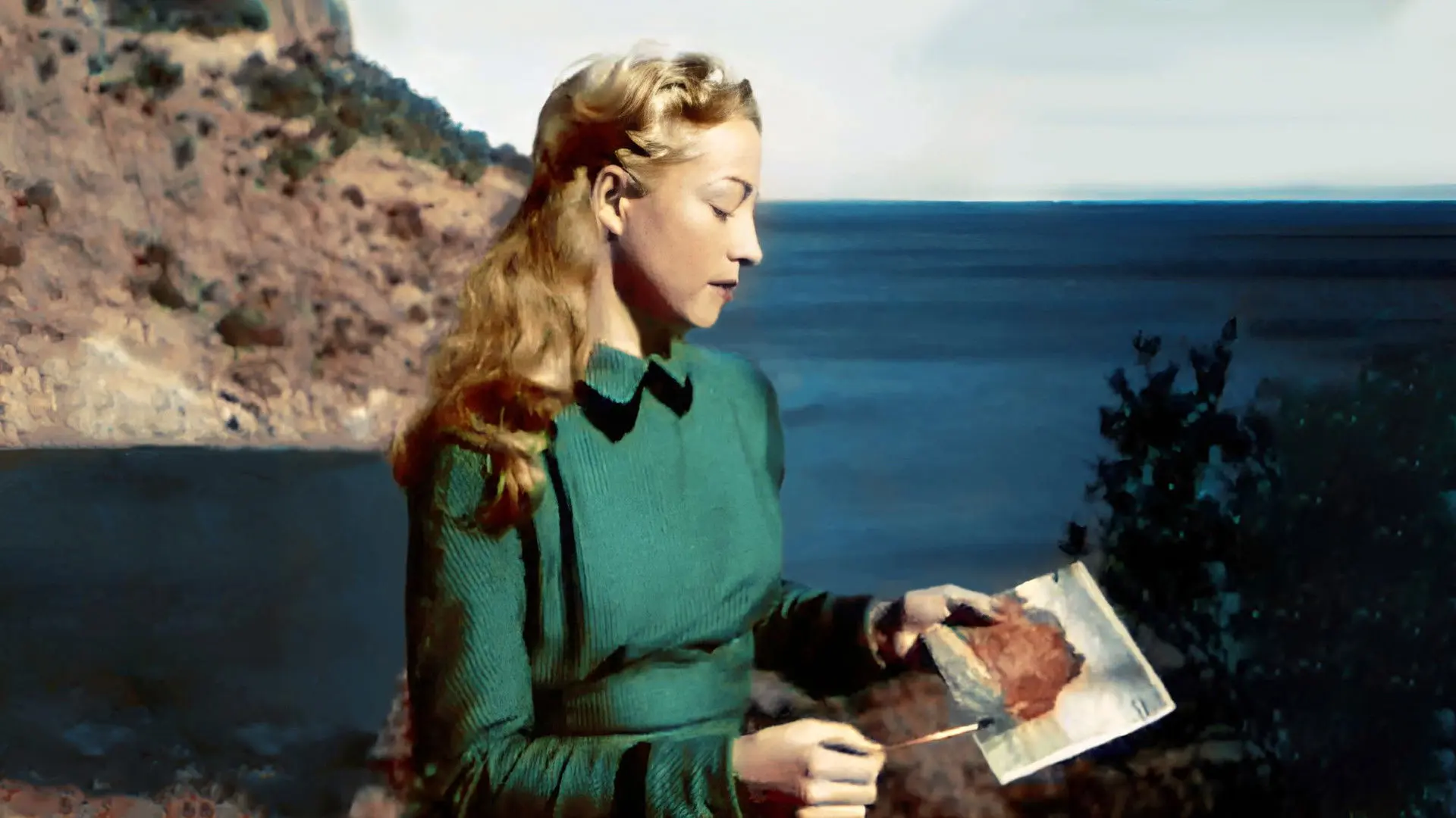 La Corniche d'Amour backdrop