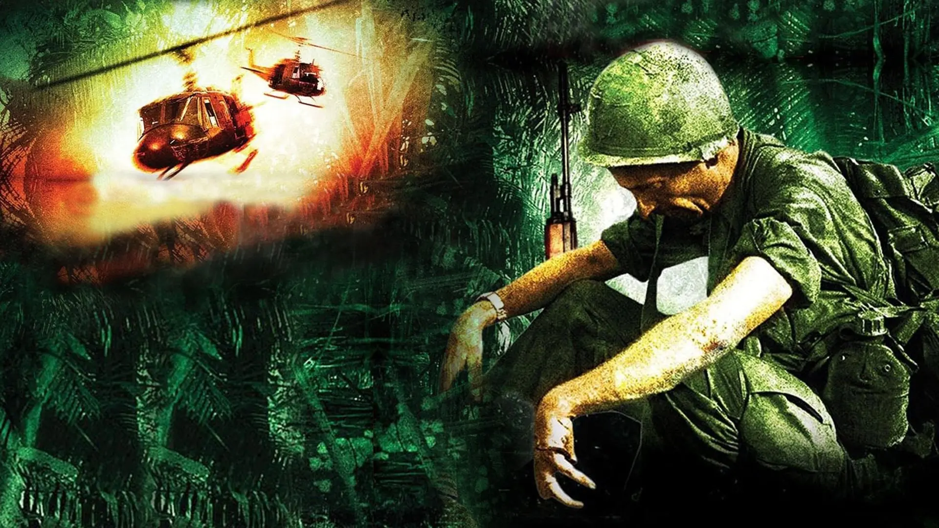 The Veteran backdrop