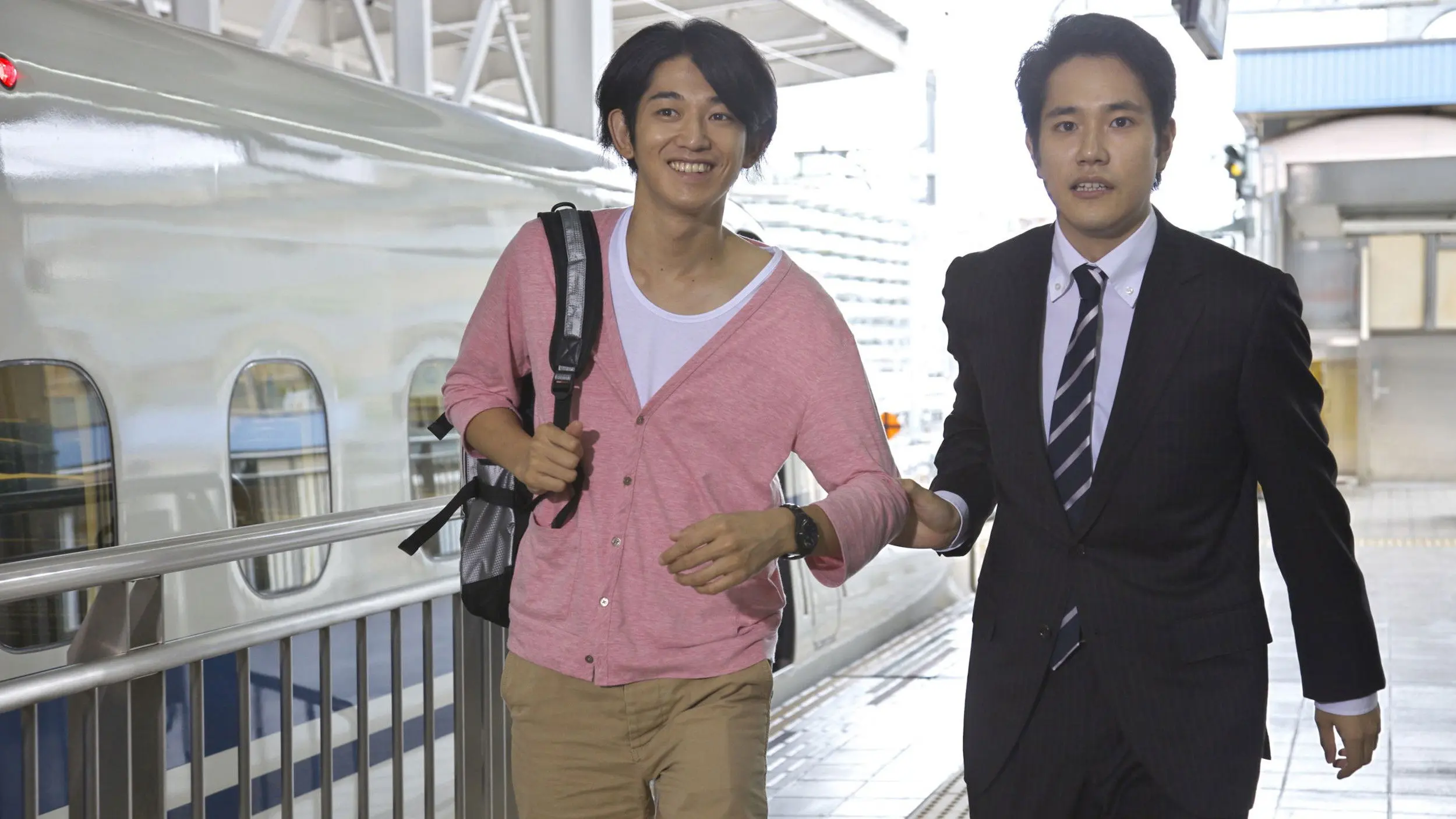 Train Brain Express backdrop