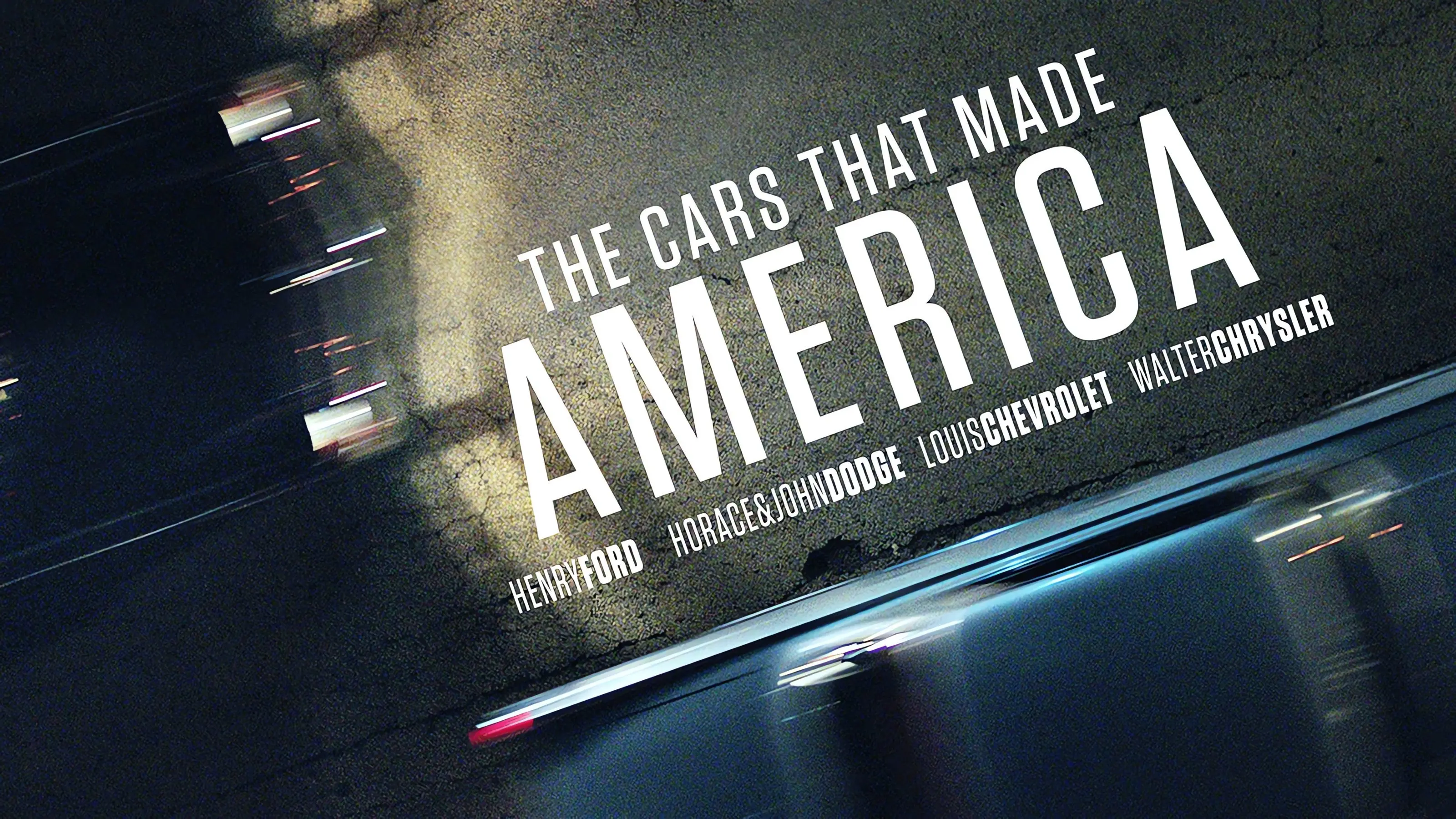 The Cars That Made America backdrop