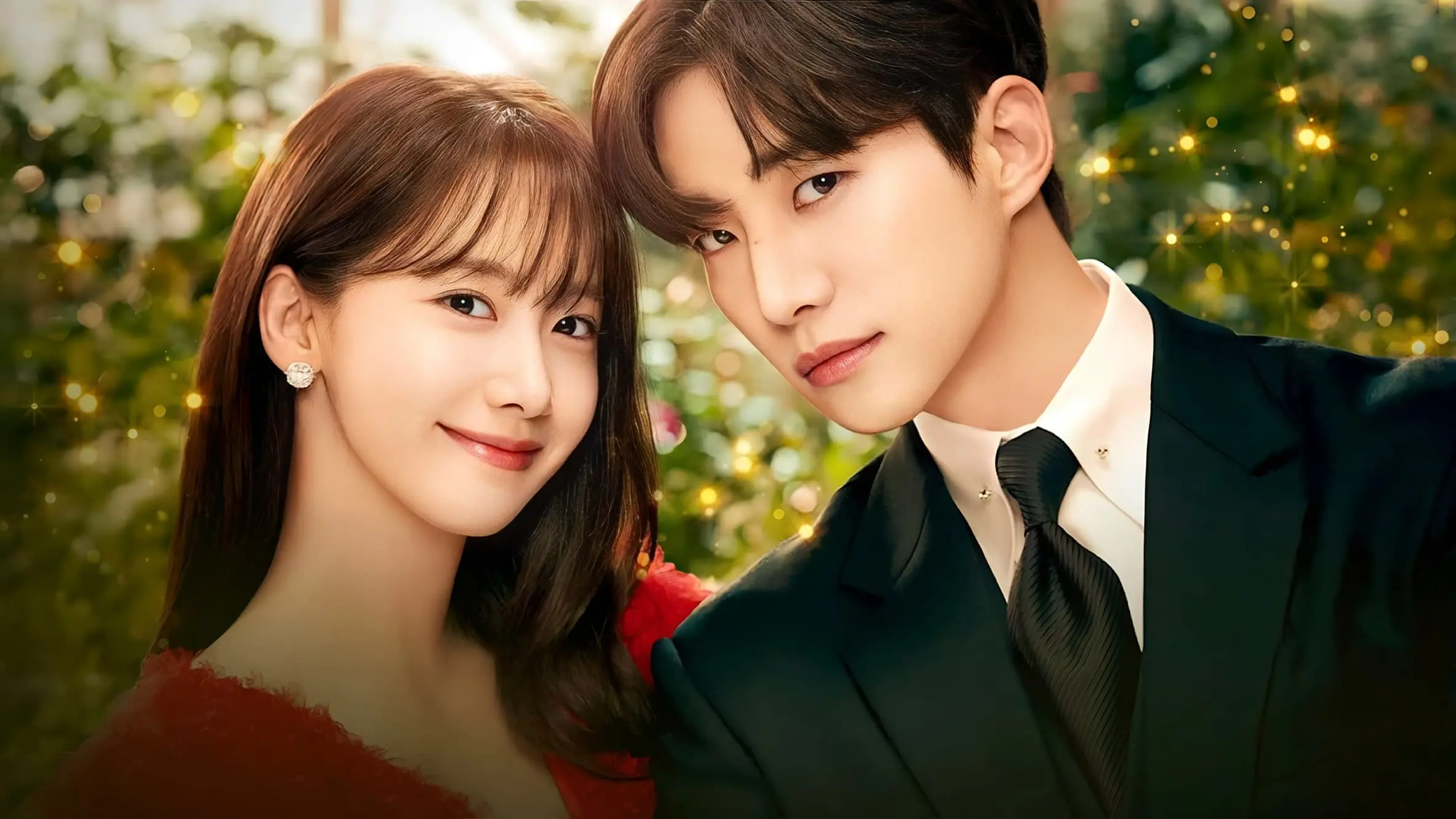 King the Land backdrop