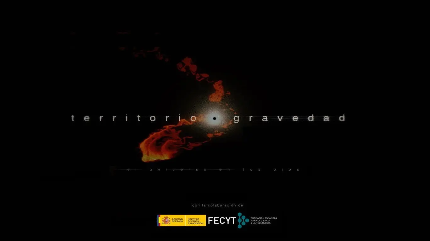 Territorio Gravedad backdrop