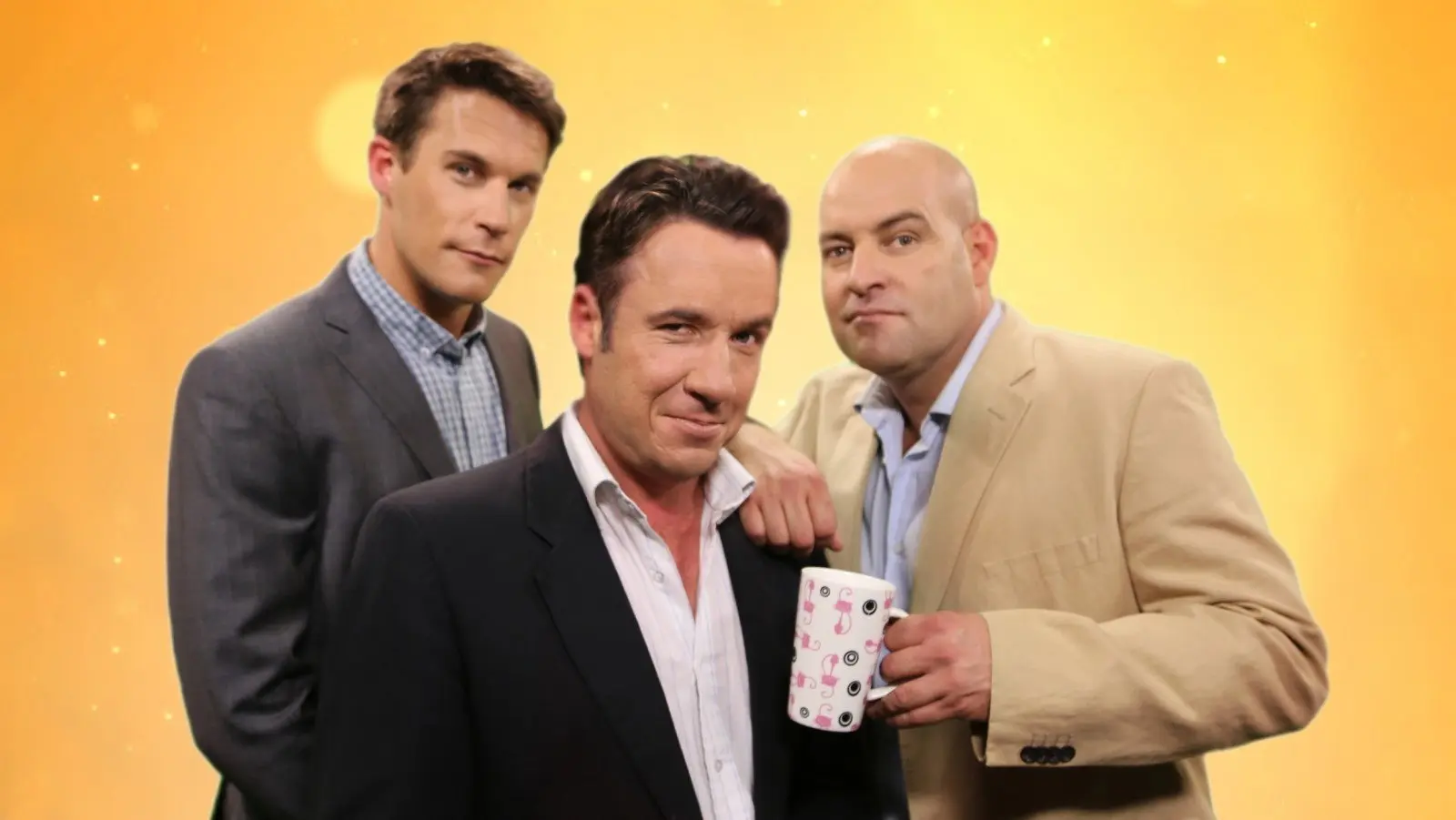 Late Night Big Breakfast backdrop