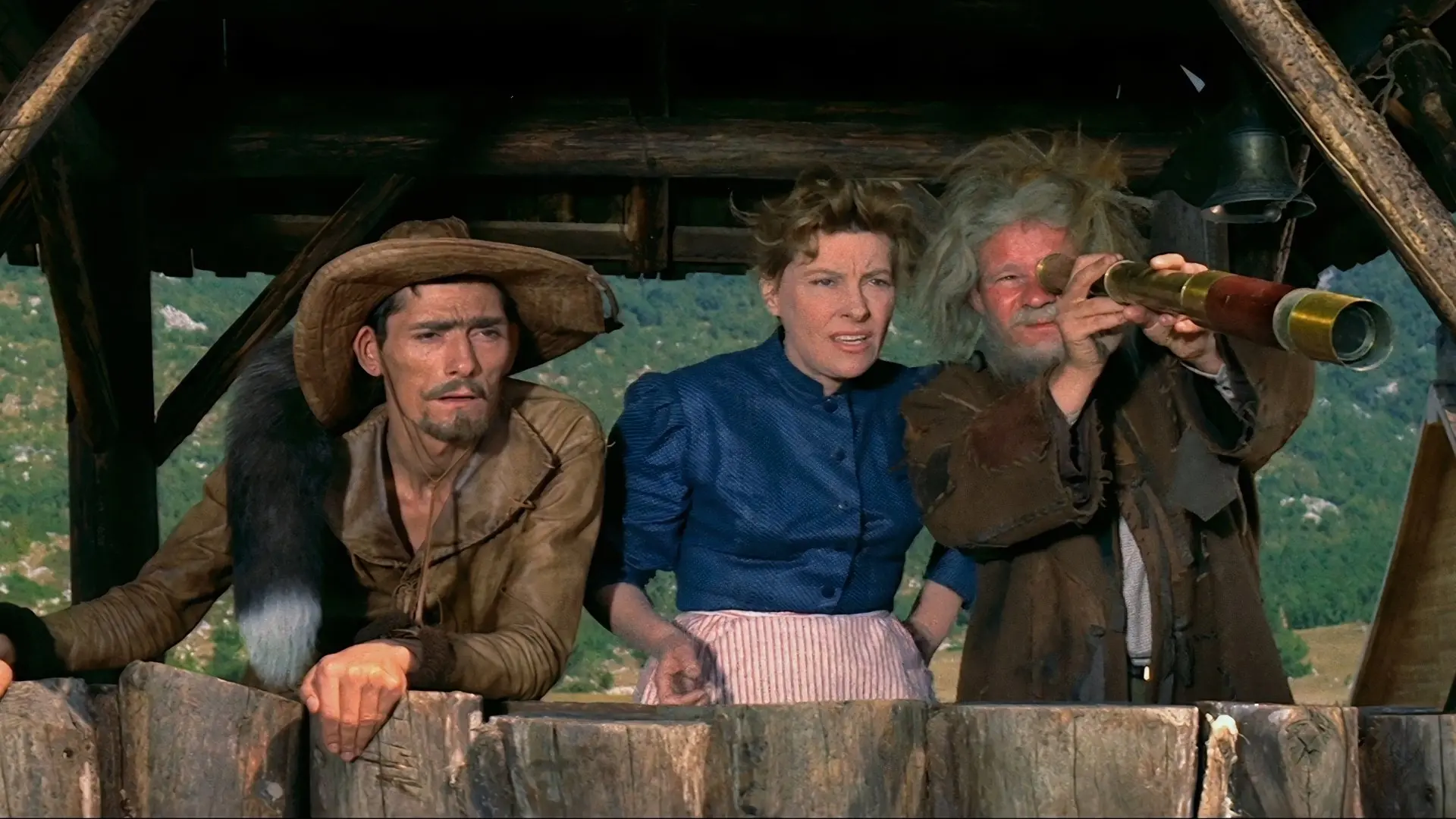 Treasure of Silver Lake backdrop