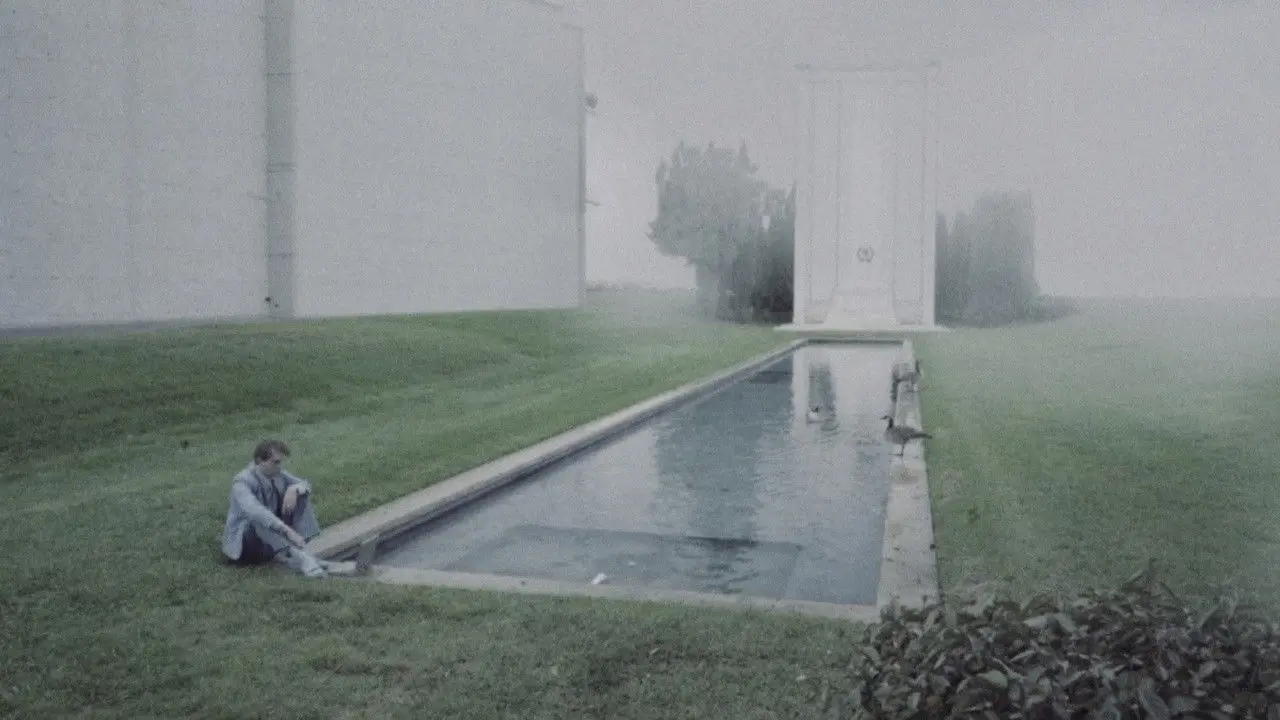 Man Under Table backdrop