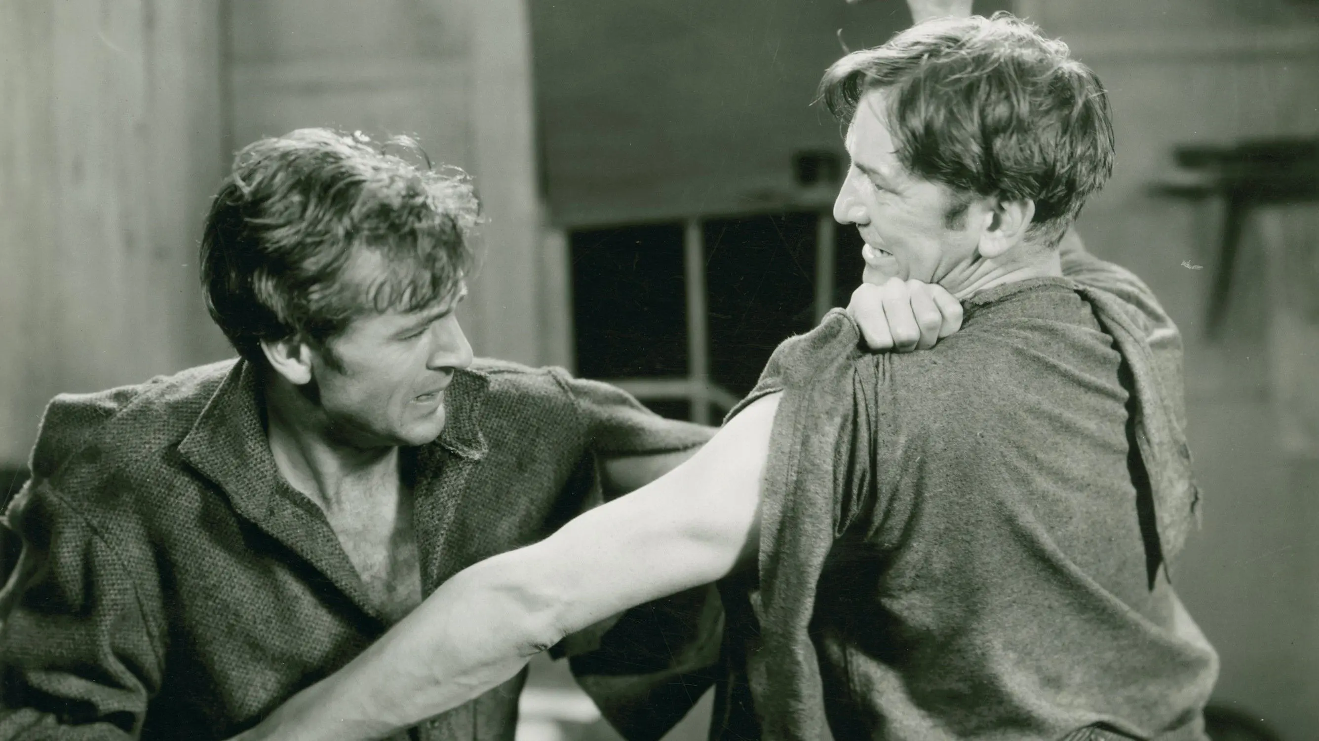 The Spoilers backdrop