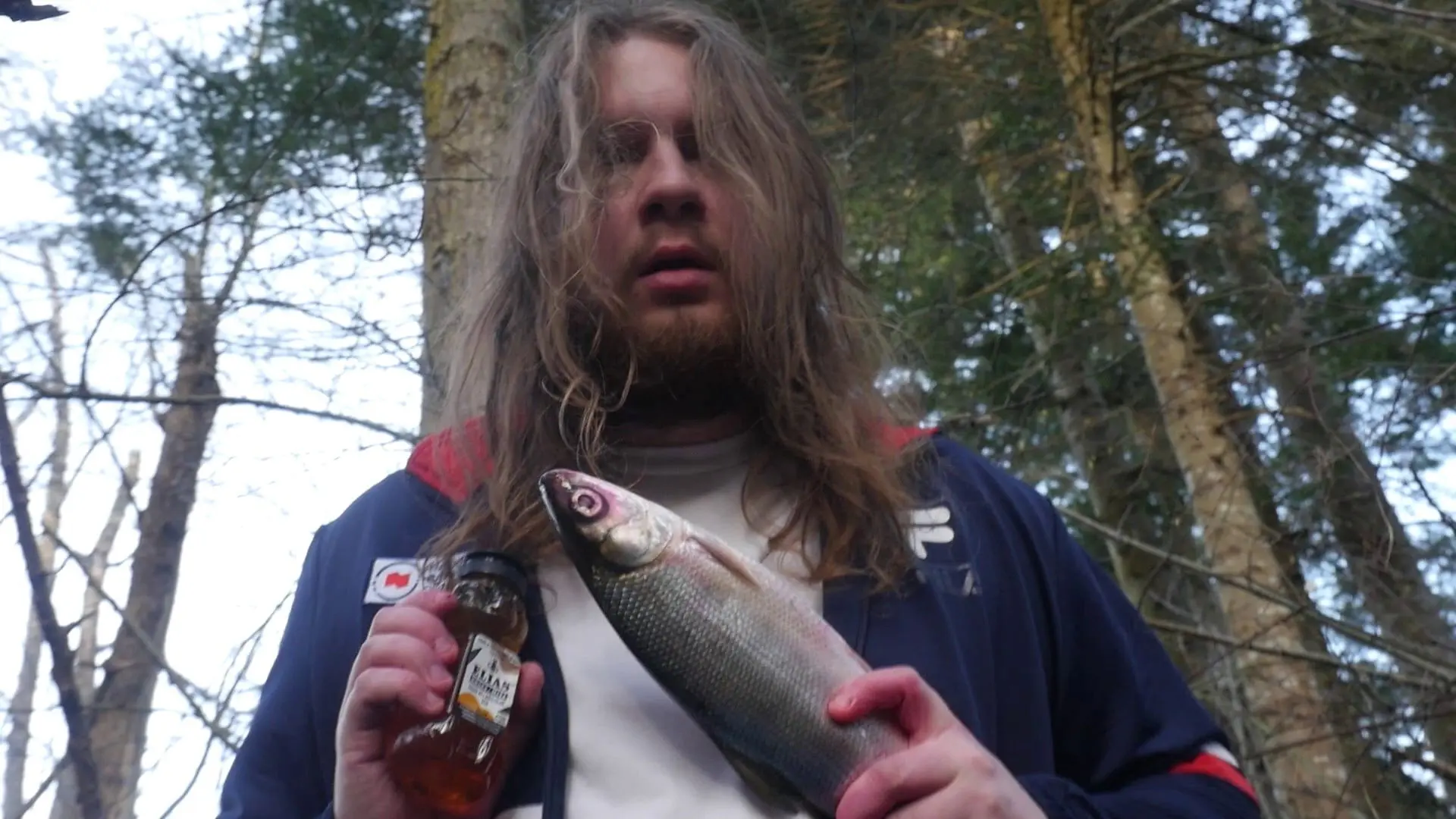 In The Land of Fish and Honey backdrop