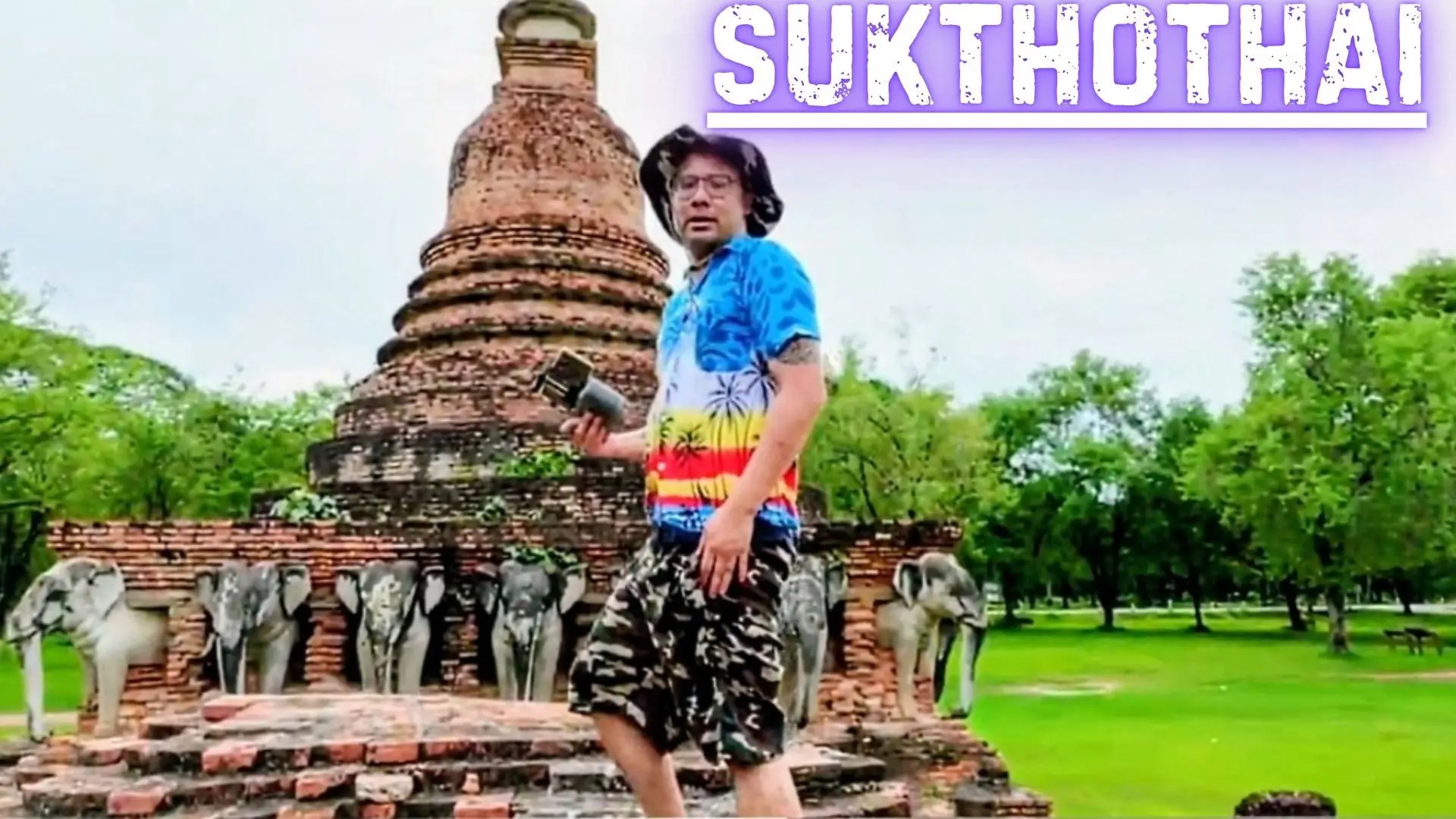 Sukthothai backdrop