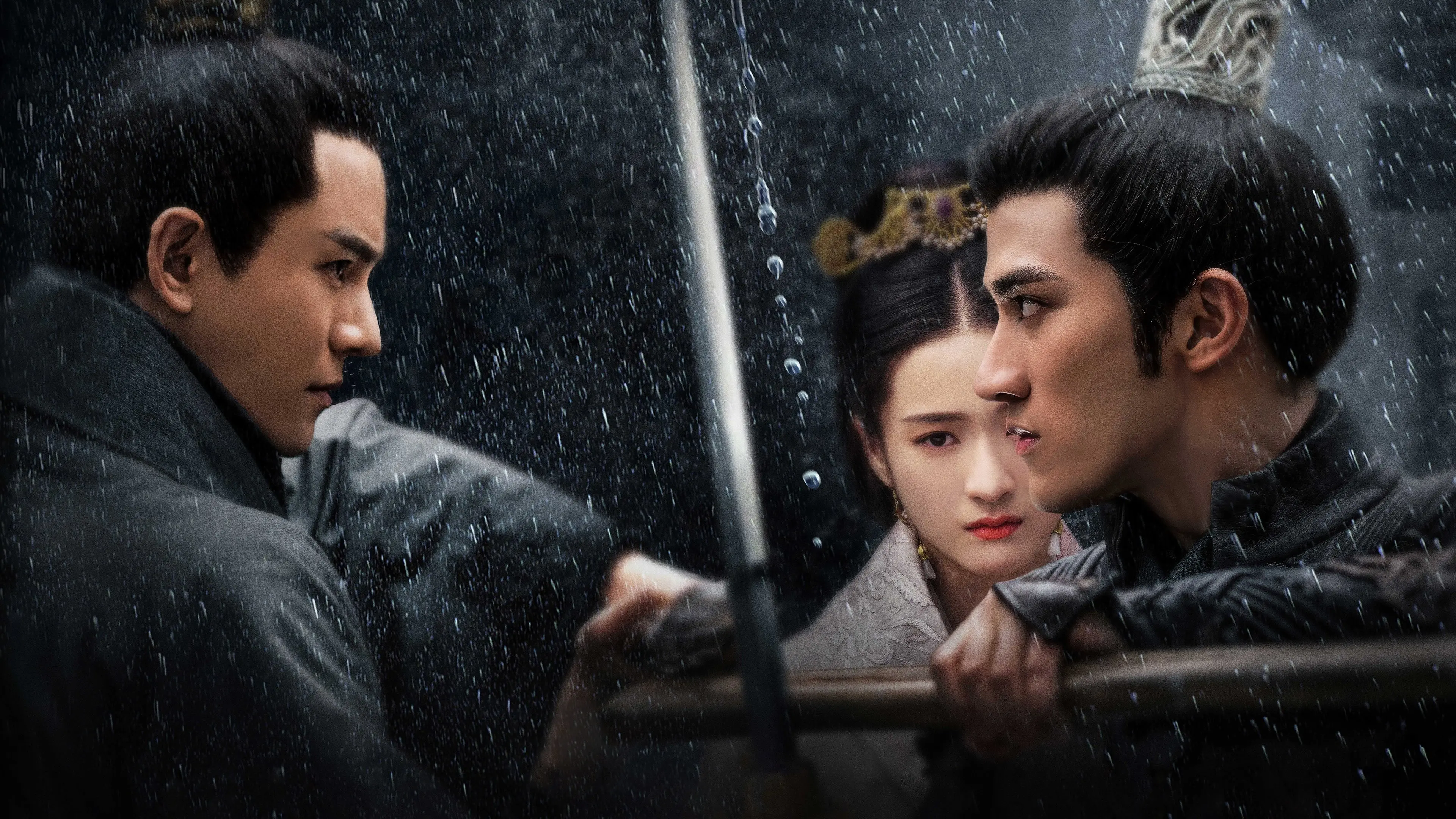 Princess Silver backdrop