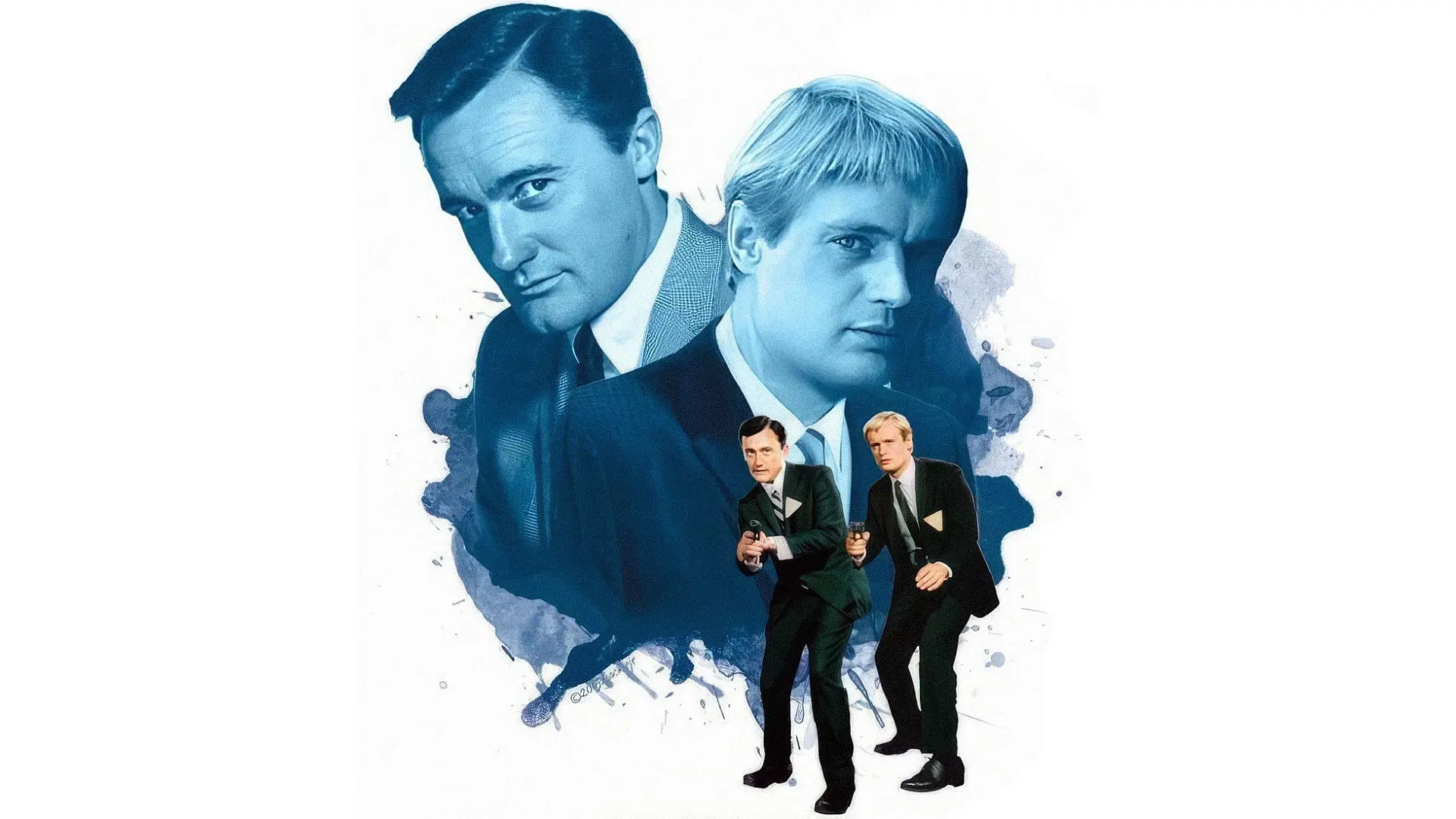 The Man from U.N.C.L.E. backdrop