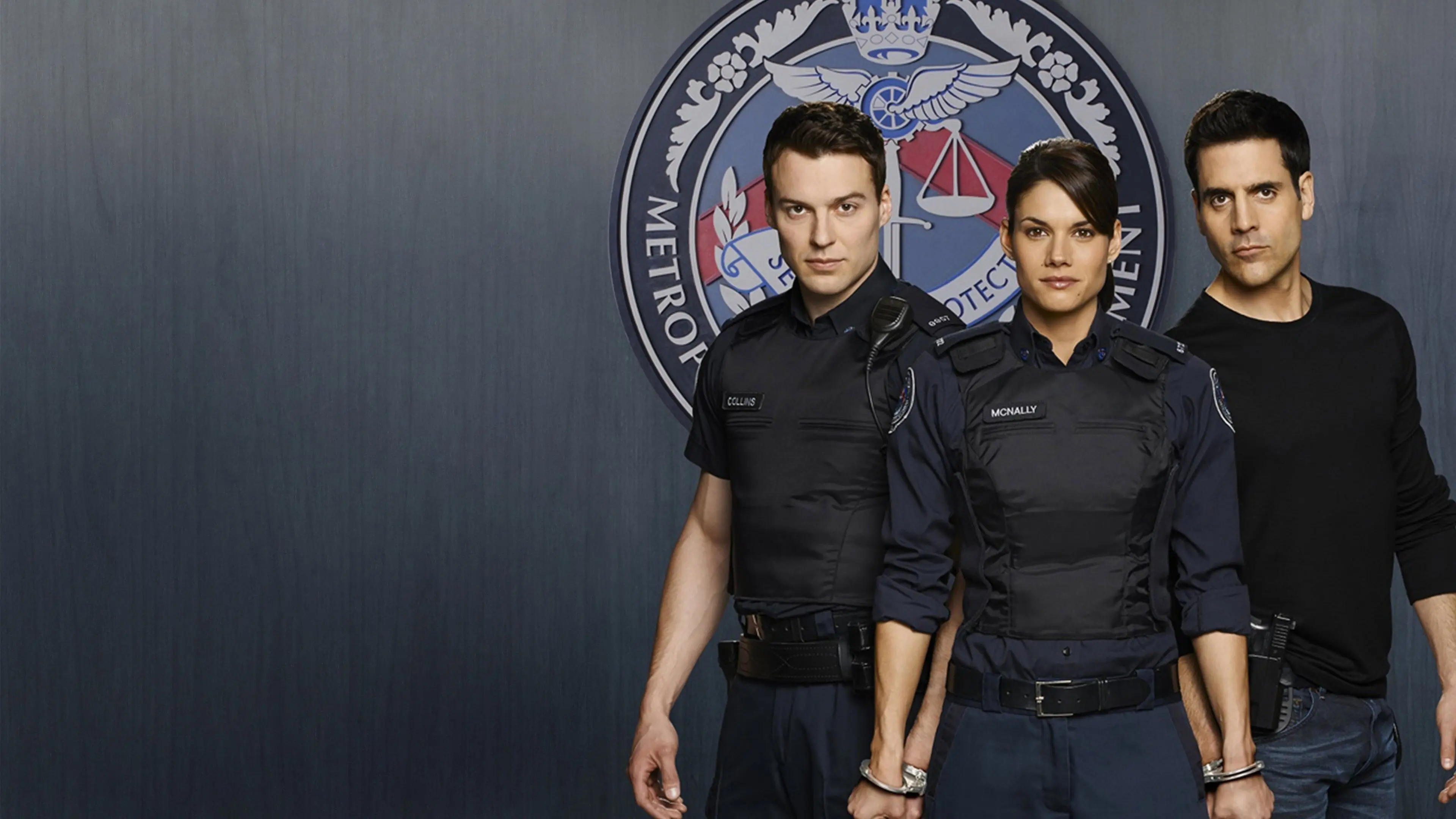 Rookie Blue backdrop
