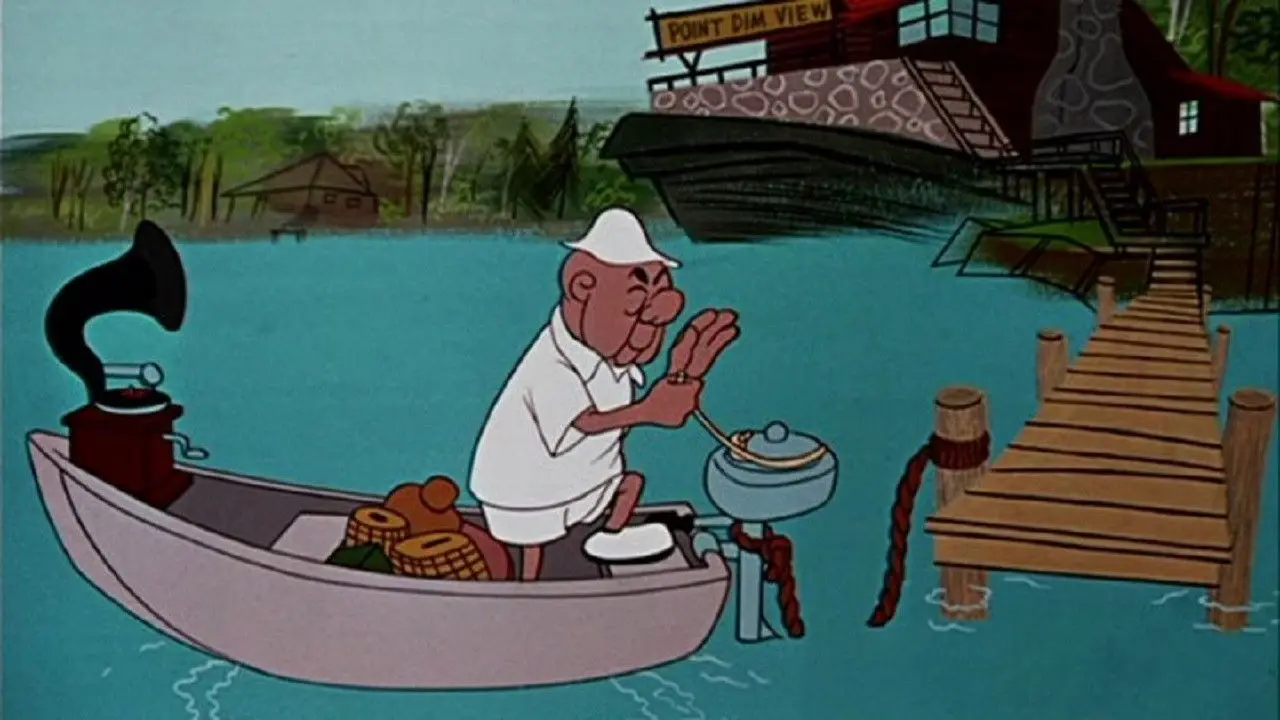 Spellbound Hound backdrop