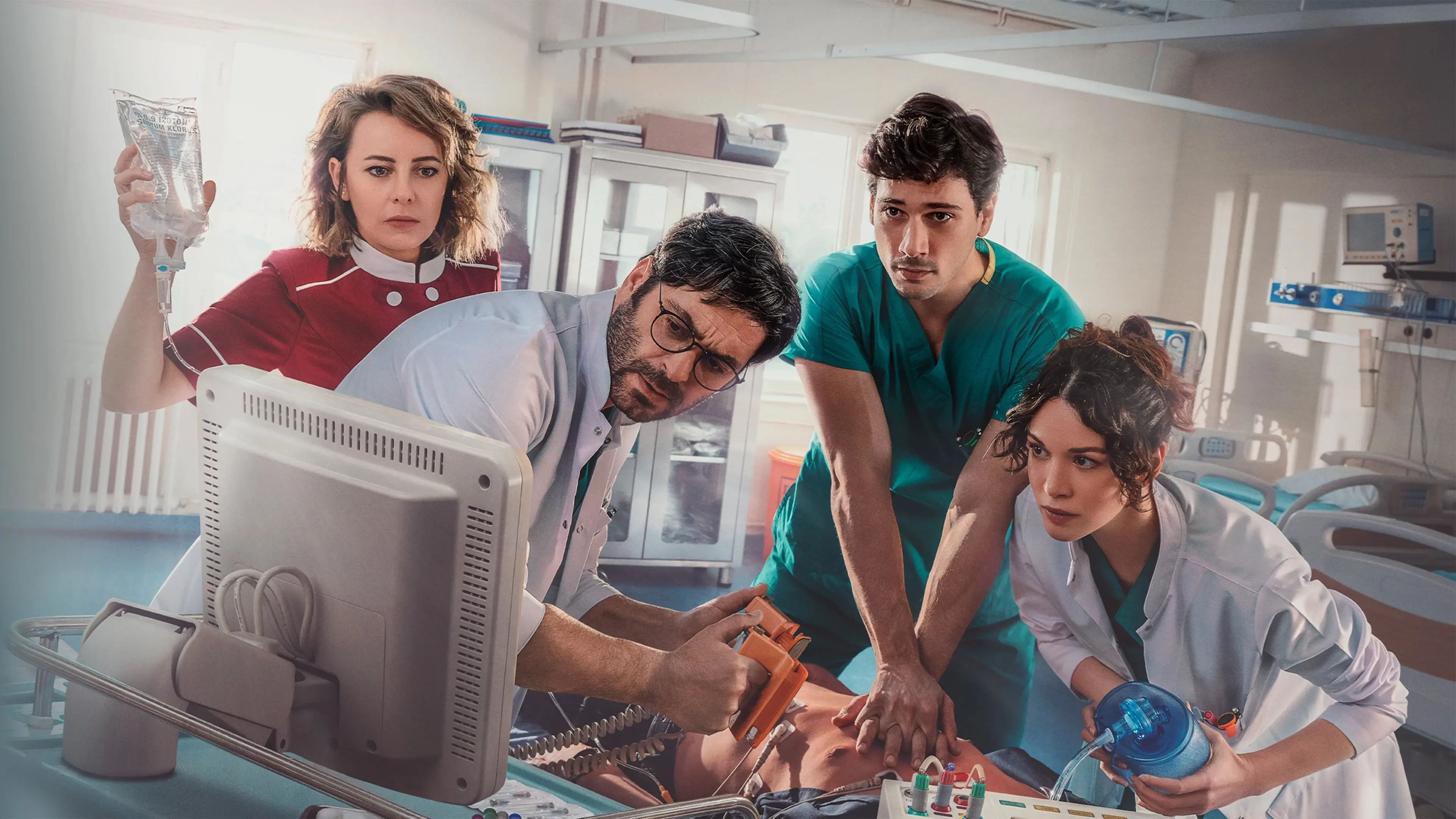 The Town Doctor backdrop