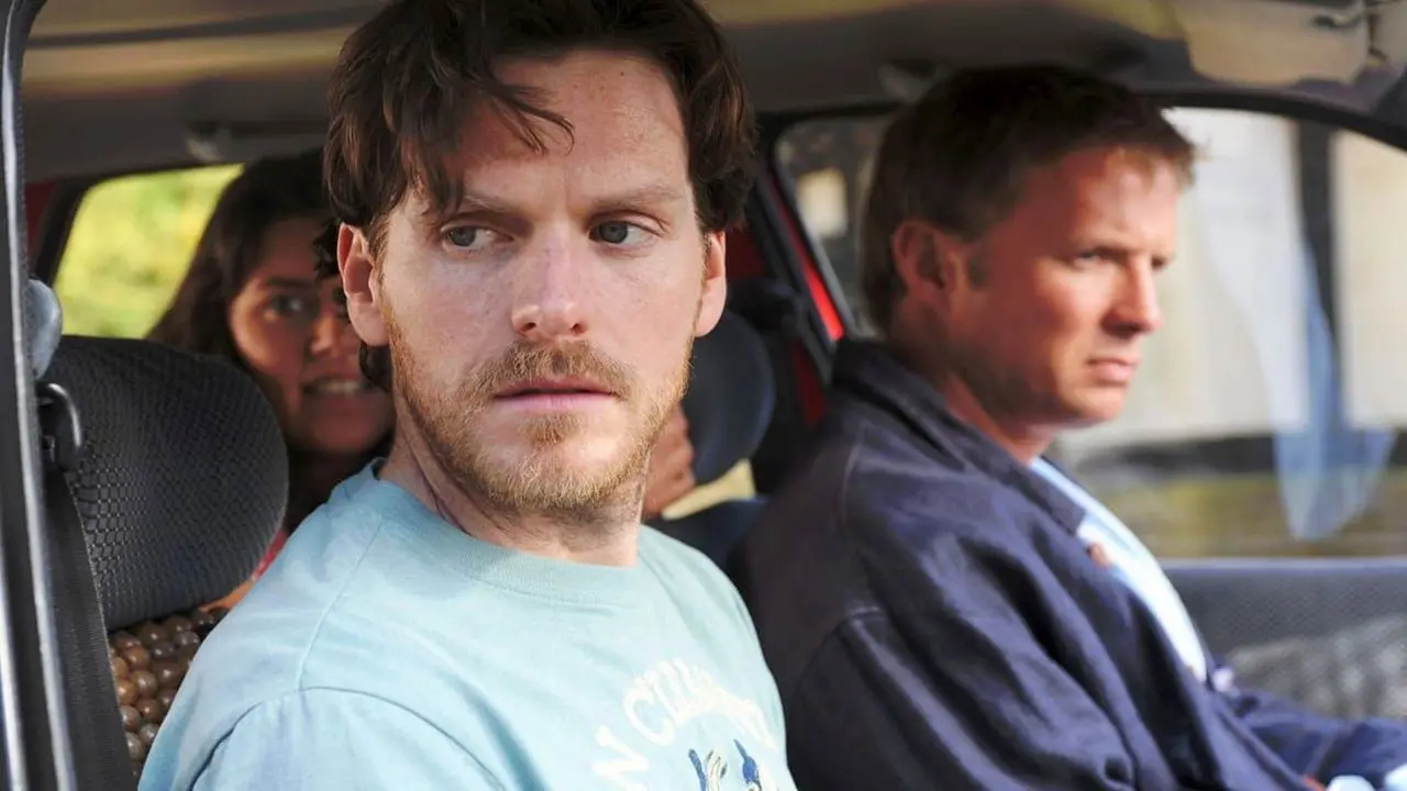 The Last Weekend backdrop