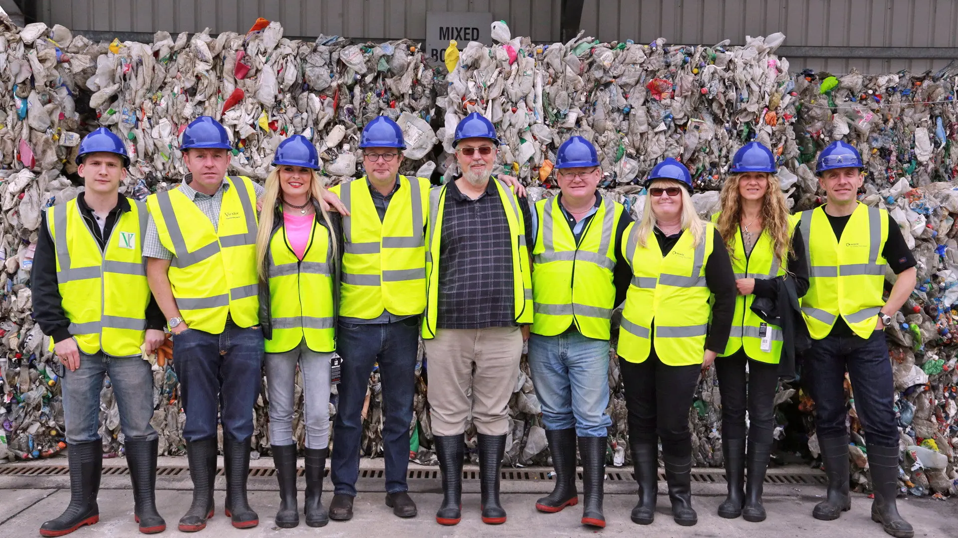 Hugh's War on Waste backdrop