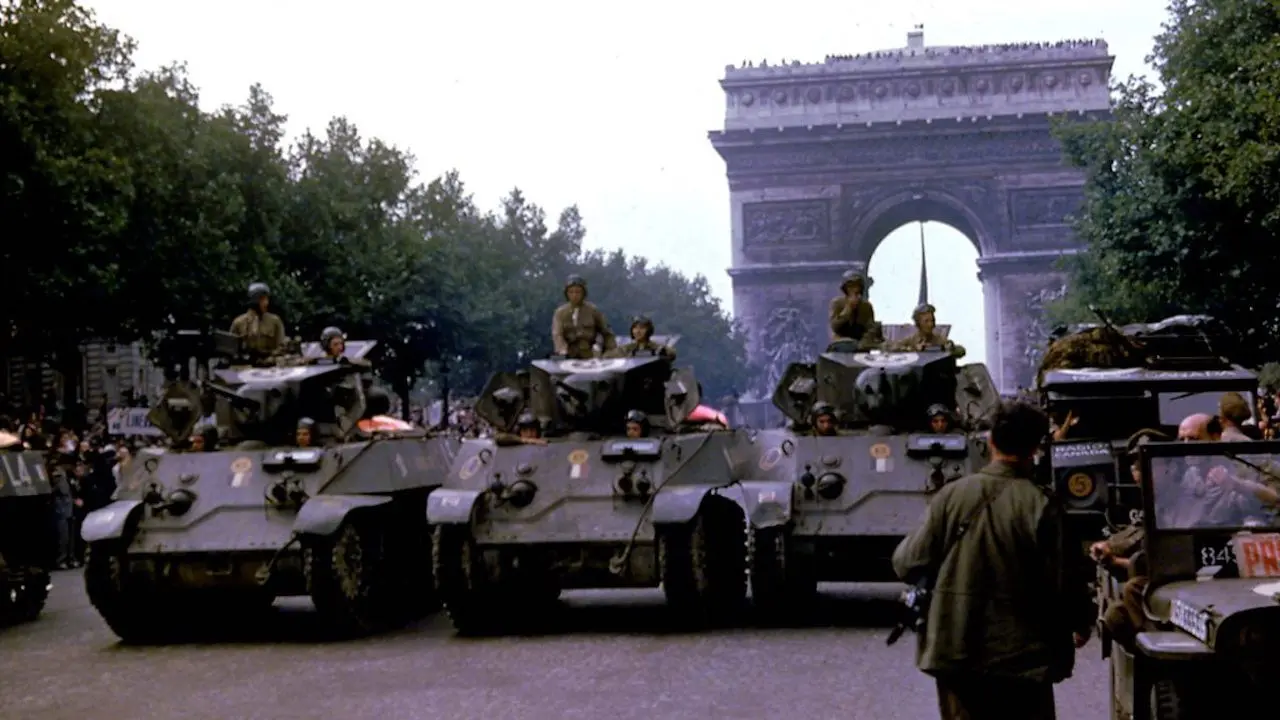 D-Day to Berlin: A Newsnight Special backdrop